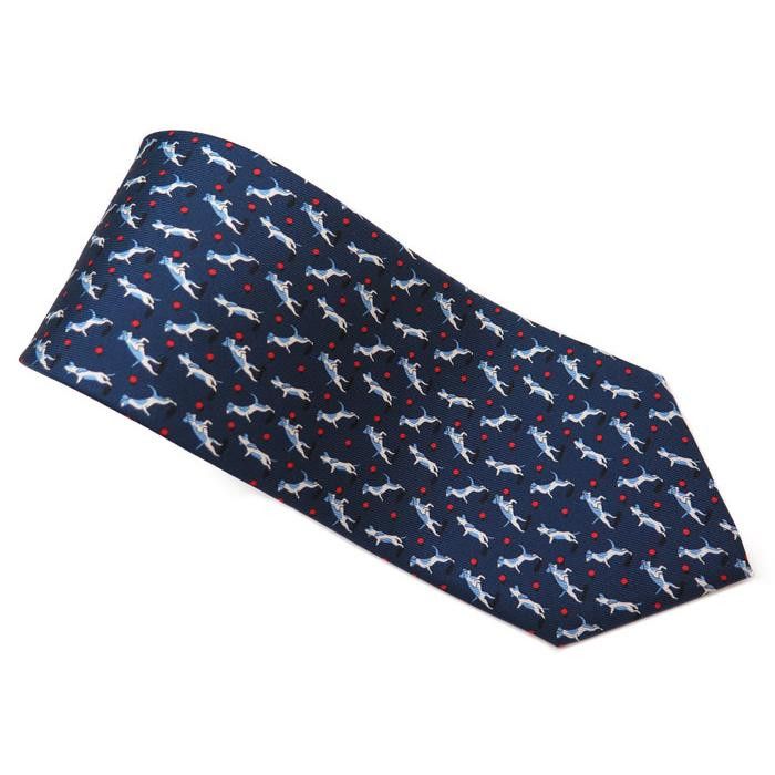 Salvatore Ferragamo o1s1rm1024 Size: OS / Silk Tie in Multicolor Size ONE SIZE - 2 Thumbnail