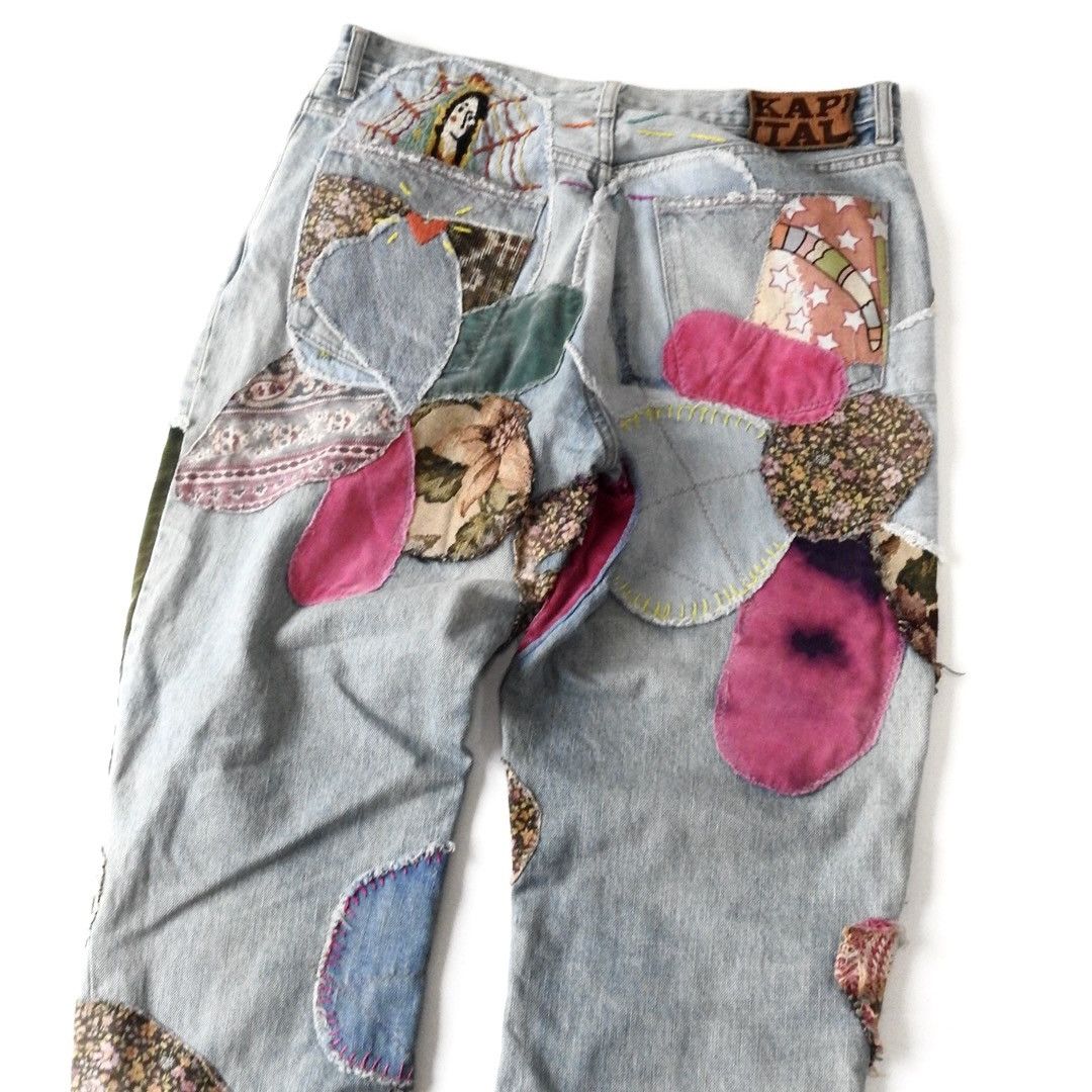 Kapital × Kapital Kountry KAPITAL KOUNTRY 14OZ DENIM CRAZY EL PASO 5P MONKEY CISCO Size US 34 / EU 50 - 3 Thumbnail