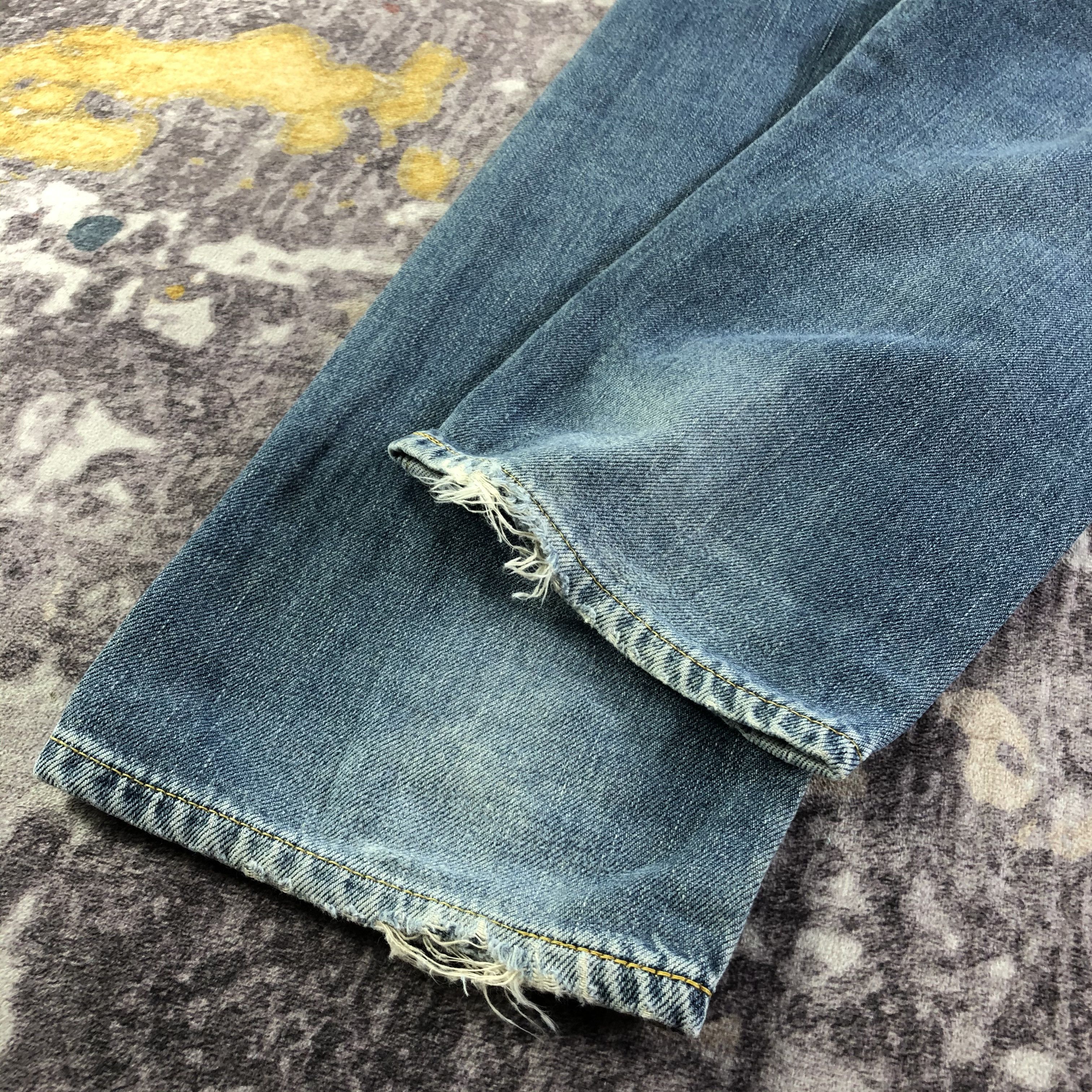 Edwin Vintage Blue Wash Edwin J505ZX Selvedge Jeans-JM3548 Size US 26 / EU 42 - 4 Thumbnail