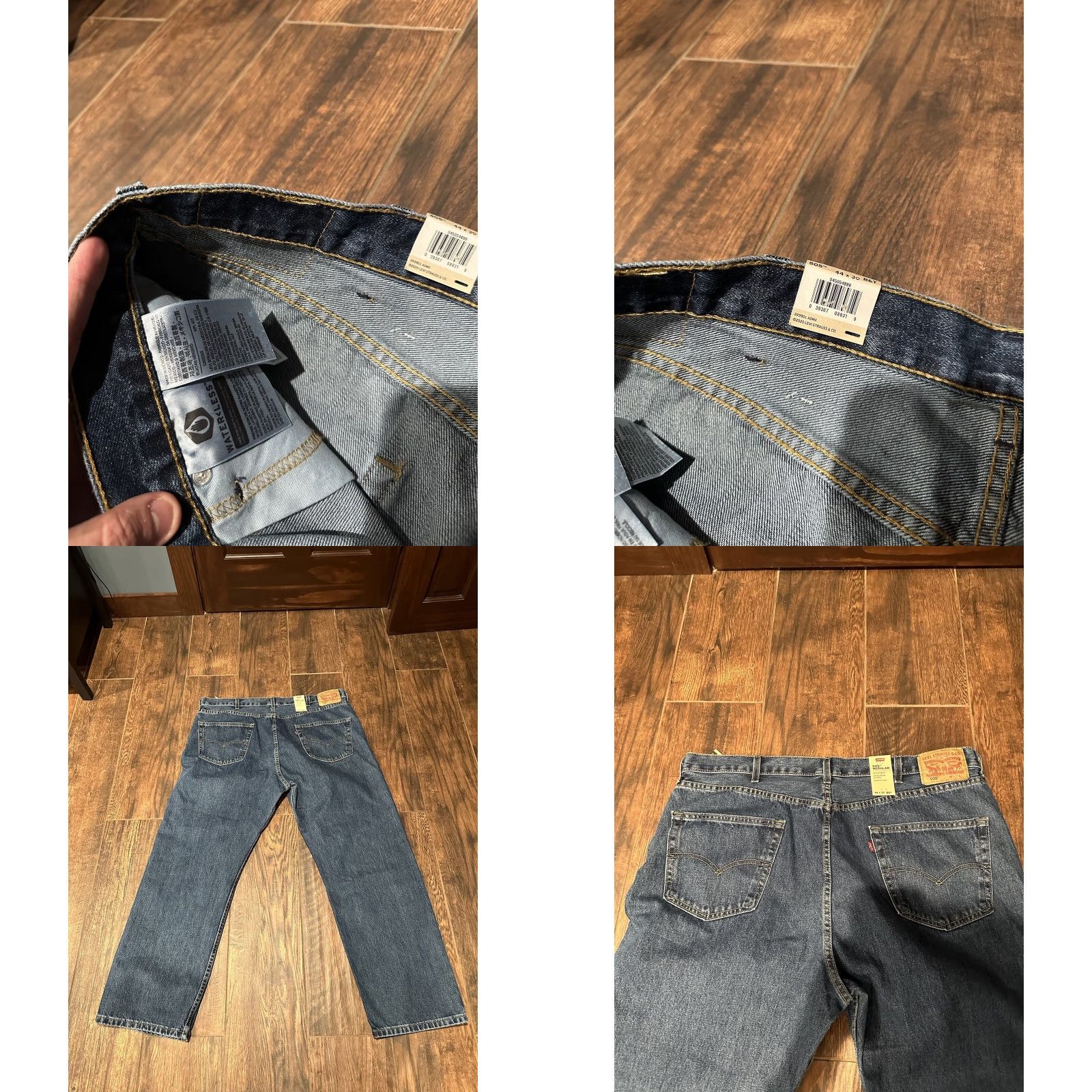 Levi's VINTAGE not, wait: sorry. Size US 42 / EU 58 - 8 Thumbnail