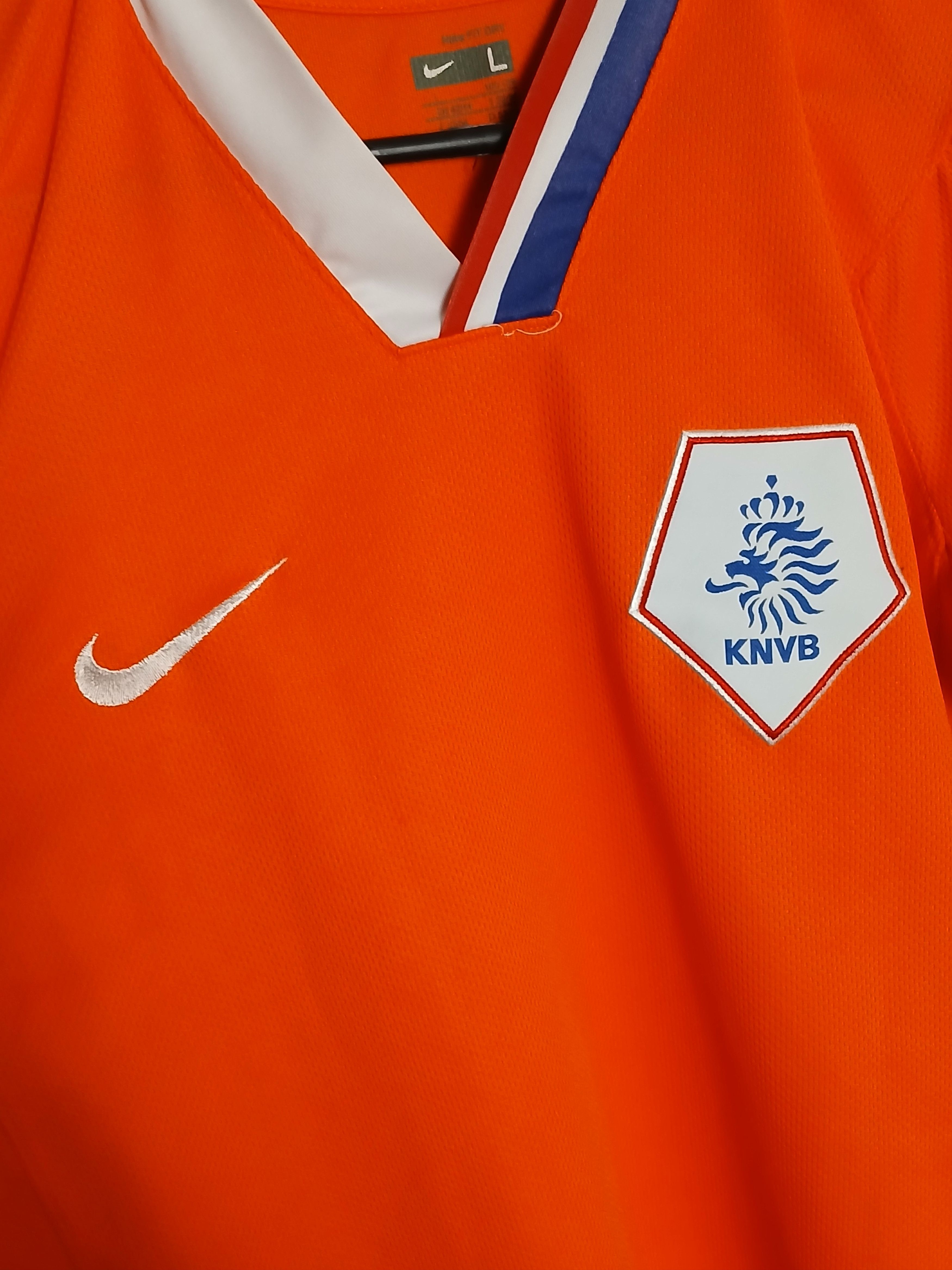 Other Netherlands Holland National Team 2008/2009 Football Jersey Size US L / EU 52-54 / 3 - 3 Thumbnail