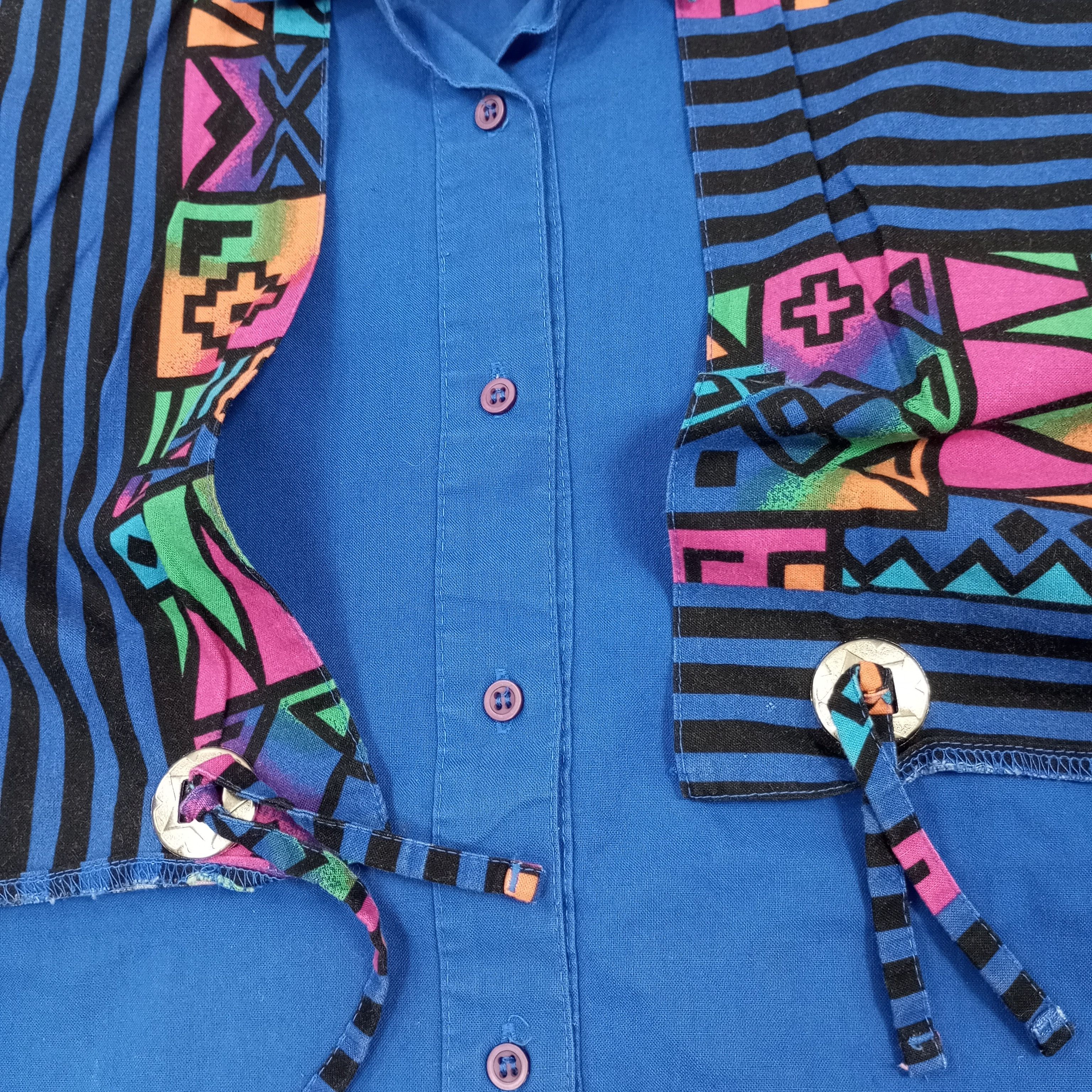Vintage × Wrangler Wrangler Rare Design Fashion Classic Style Shirt Size US M / EU 48-50 / 2 - 8 Thumbnail