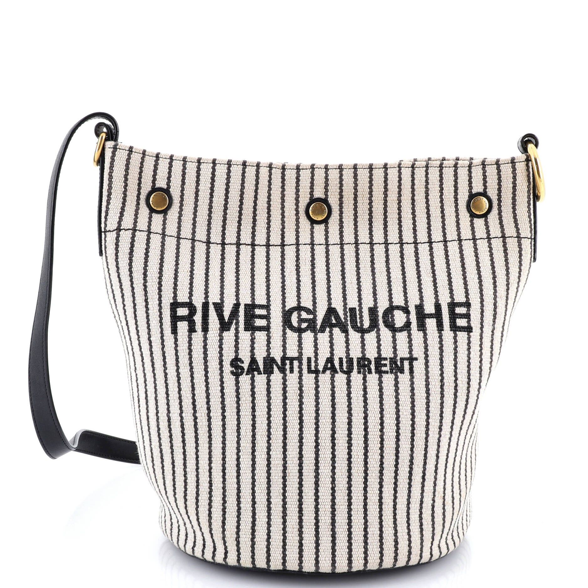 Saint Laurent Paris Rive Gauche Bucket Bag Size ONE SIZE - 1 Thumbnail