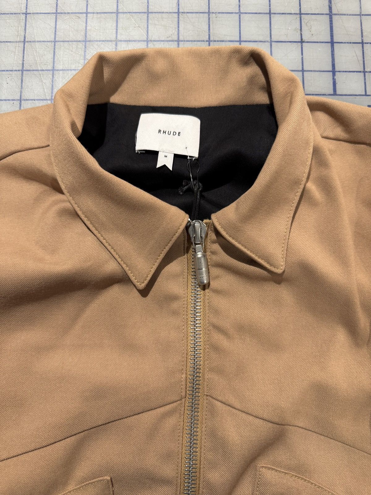 Rhude Sambac suiting jacket Size US M / EU 48-50 / 2 - 6 Thumbnail