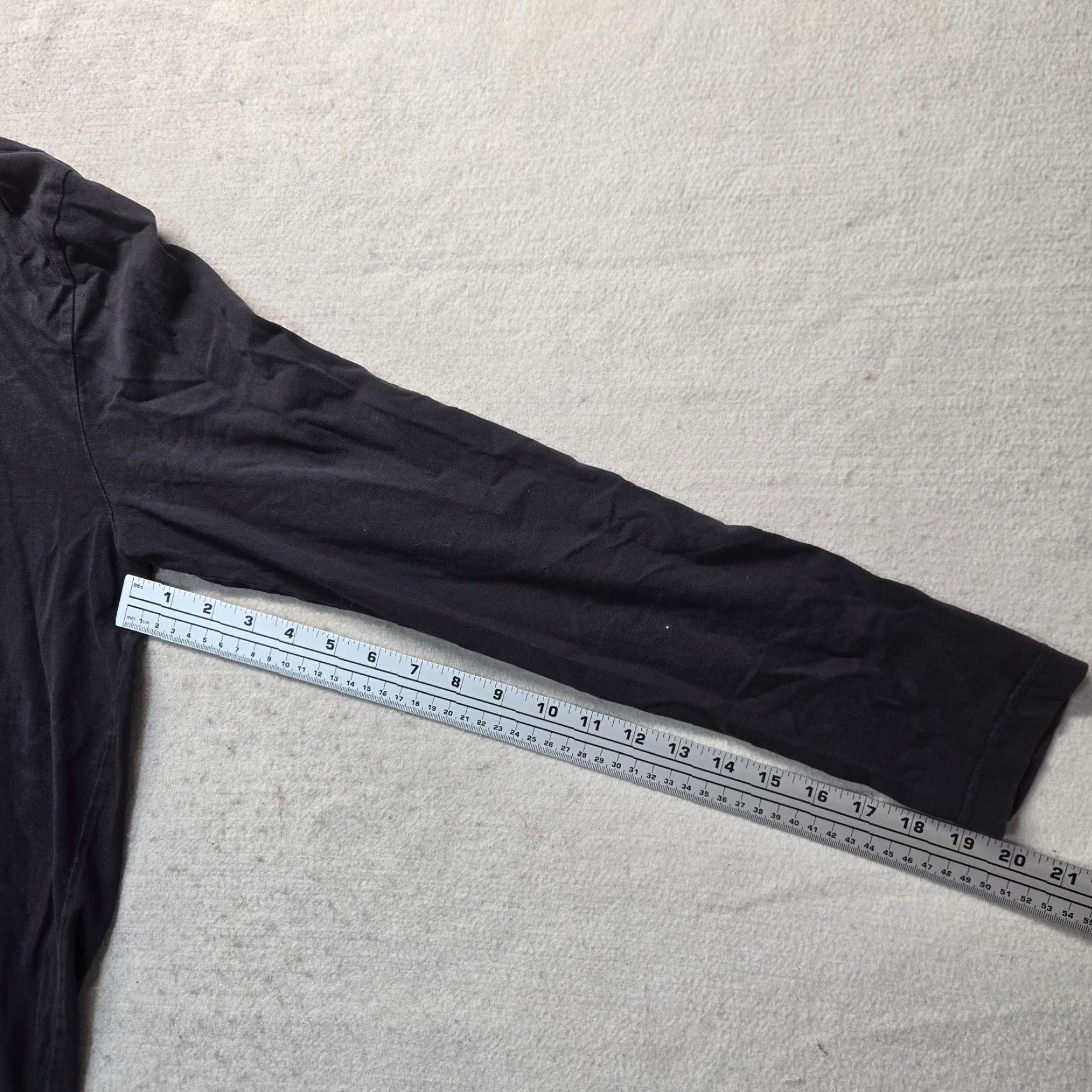 Reebok VINTAGE Reebok Shirt Men M Black Long Sleeve Cotton Tee 90s Classic Logo Shirts Mens Size US M / EU 48-50 / 2 - 5 Thumbnail