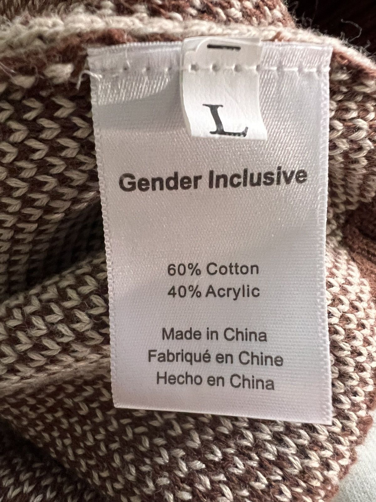 Other OneDNA Checkered Sweater Size L / US 10 / IT 46 - 4 Thumbnail