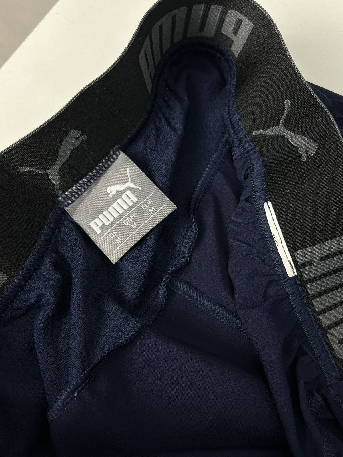 Puma Puma Olympique Marseille OM Training Track Pants Blue Size M Size US 32 / EU 48 - 8 Thumbnail