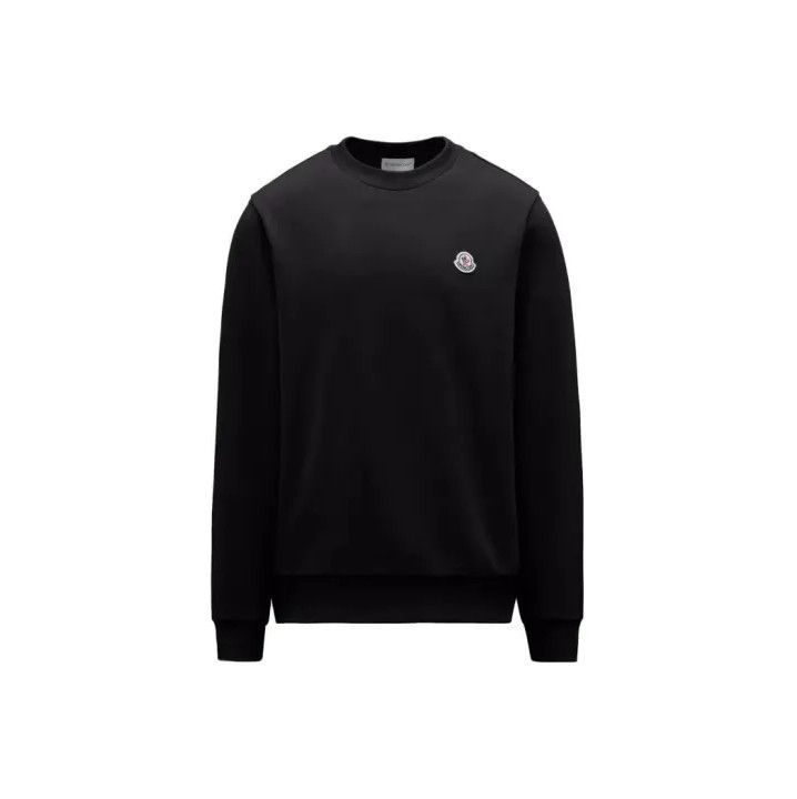 Moncler Moncler Logo Patch Loose Crewneck Sweatshirt Size US L / EU 52-54 / 3 - 1 Thumbnail