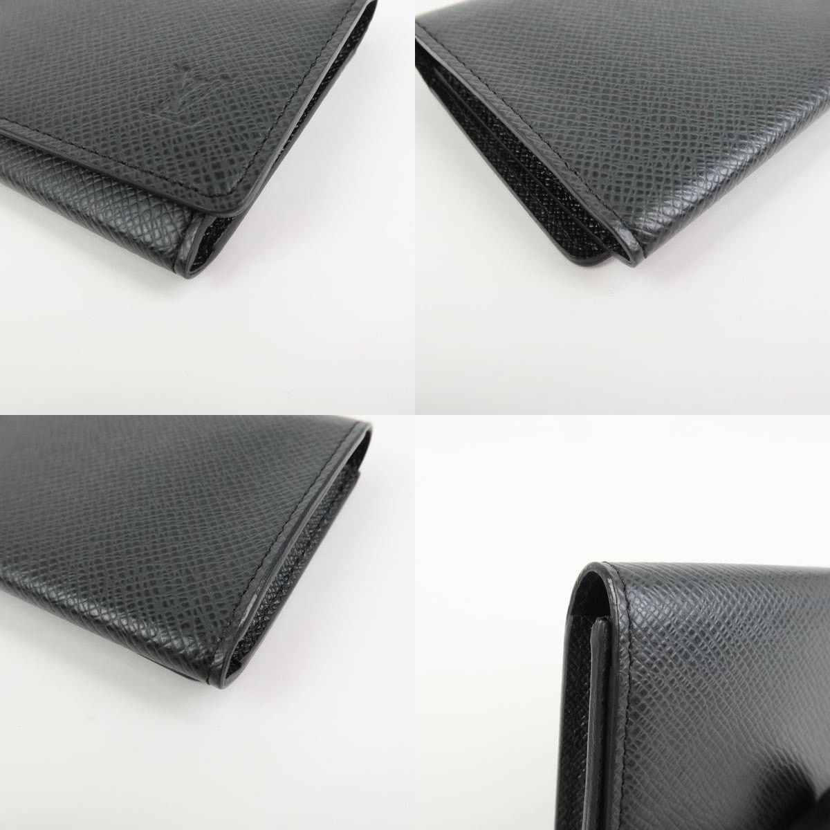 Louis Vuitton Louis Vuitton Taiga Enveloppe Cartes de Visite Card Holder Size ONE SIZE - 4 Thumbnail