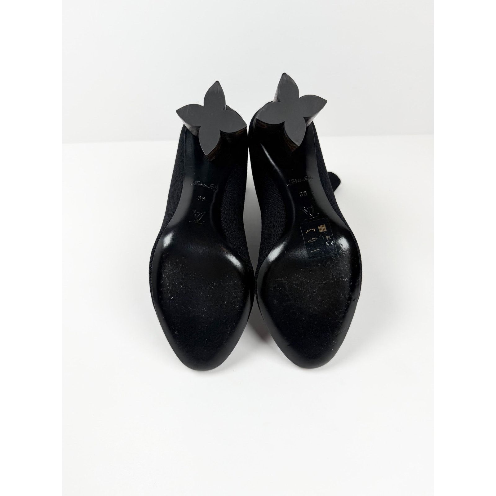 Louis Vuitton Size 38/8 - Louis Vuitton Silhouette Ankle Boot Size US 8 / IT 38 - 7 Thumbnail