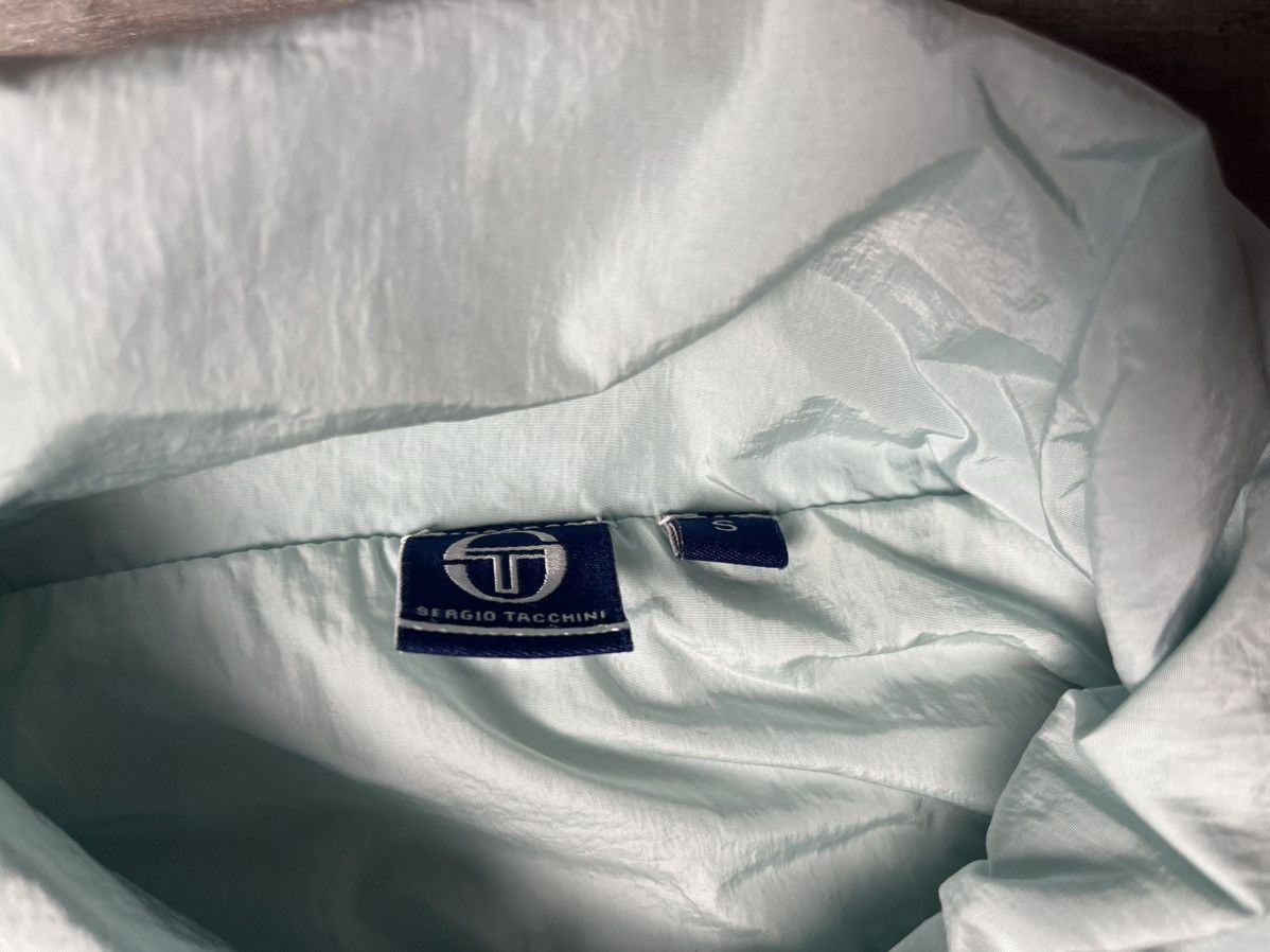 Sergio Tacchini Sergio Tacchini Crop top jacket windbreaker size Small Size S / US 4 / IT 40 - 4 Thumbnail