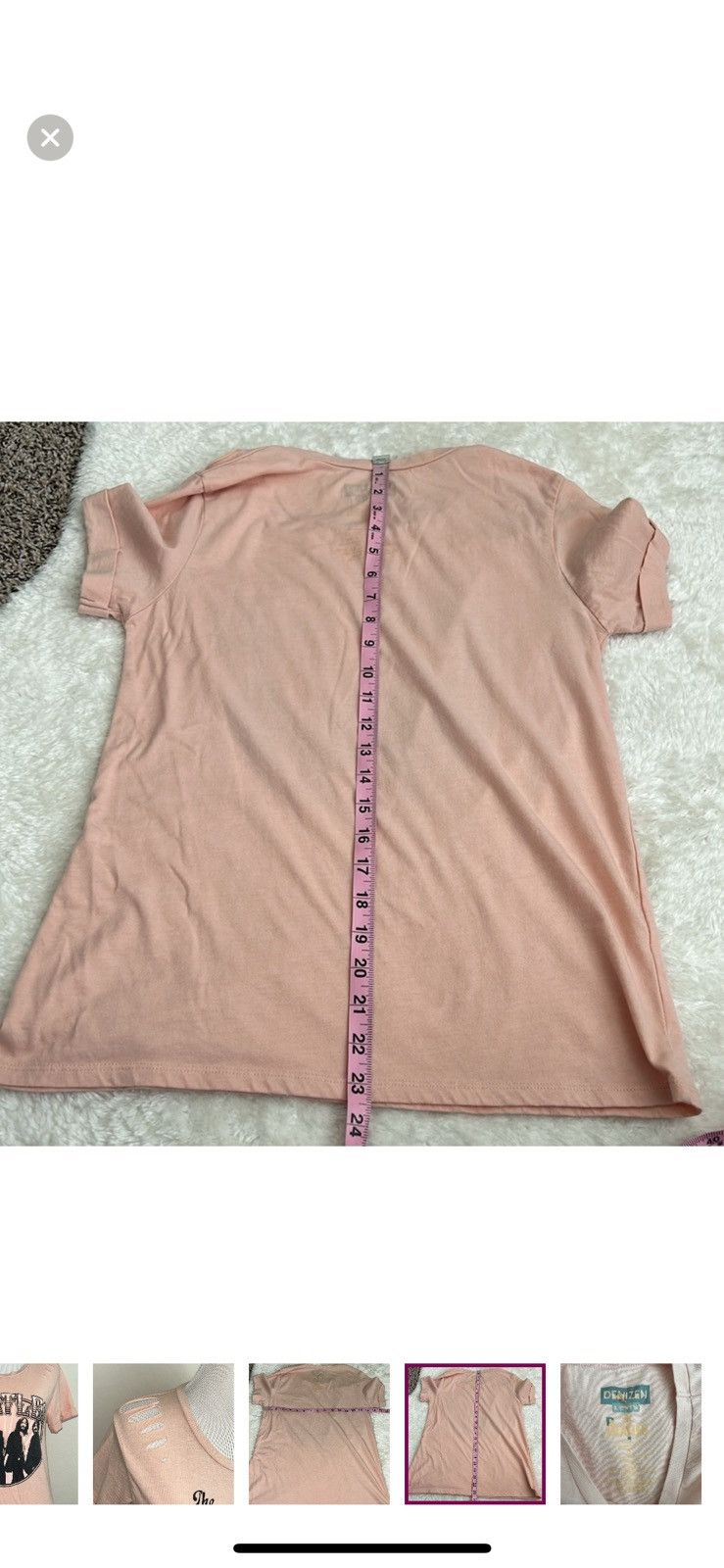 Levi's Levis small Beatles distressed tee Size S / US 4 / IT 40 - 4 Thumbnail