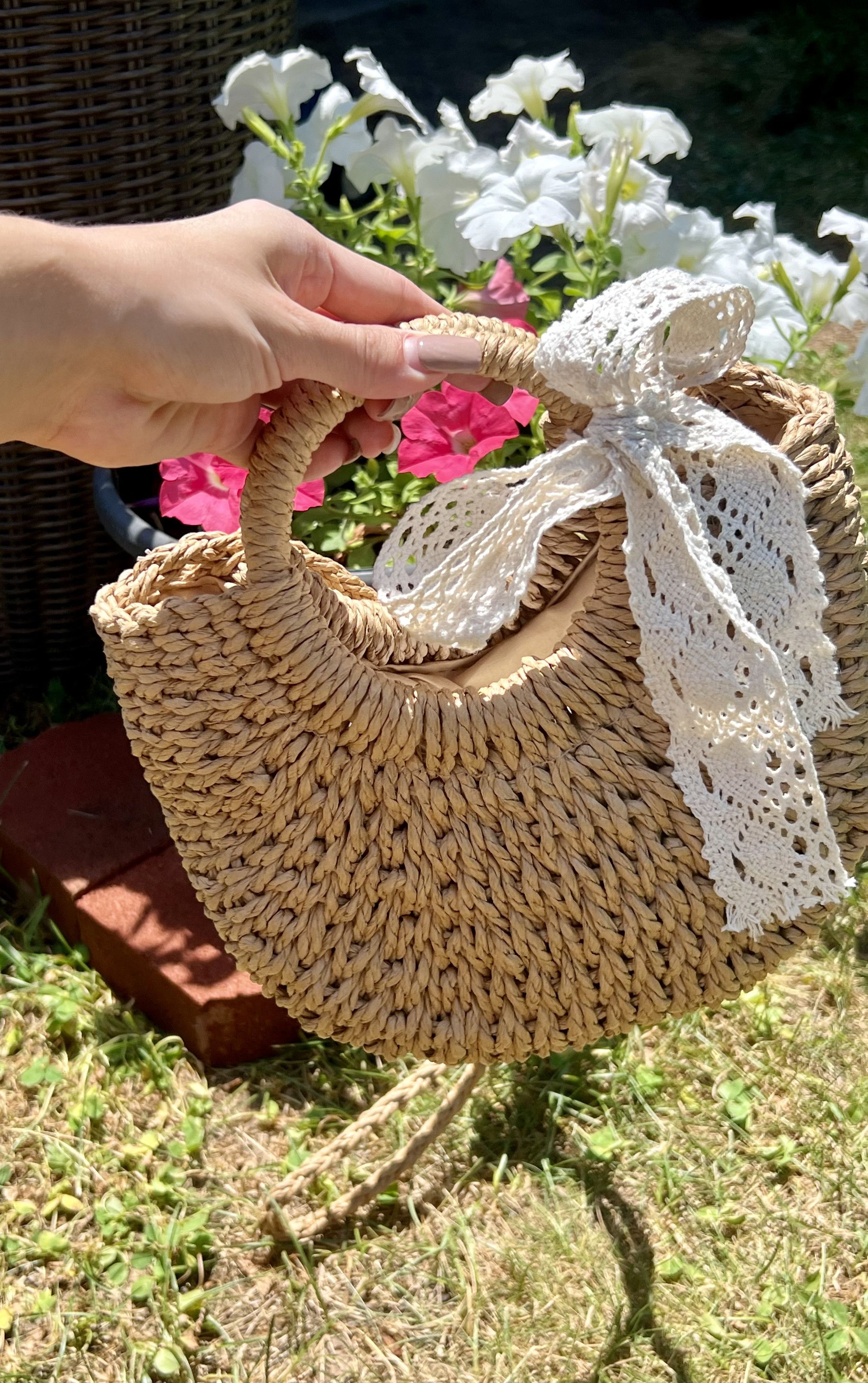 Other Minimalist Straw Bag Size ONE SIZE - 2 Thumbnail