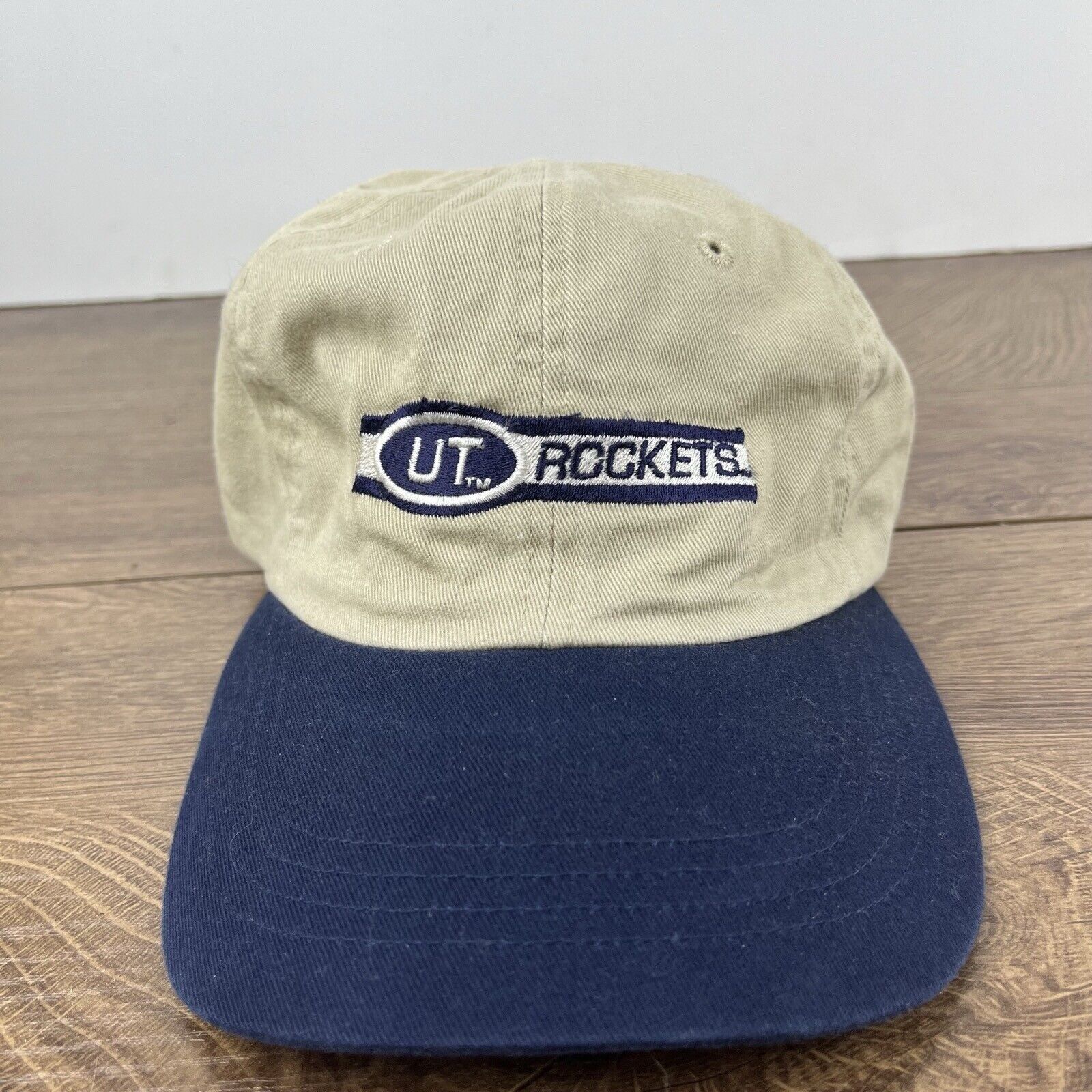 Other Toledo Rockets Hat UT Rockets Adjustable Hat Tan Hat Adjusta Size ONE SIZE - 3 Thumbnail