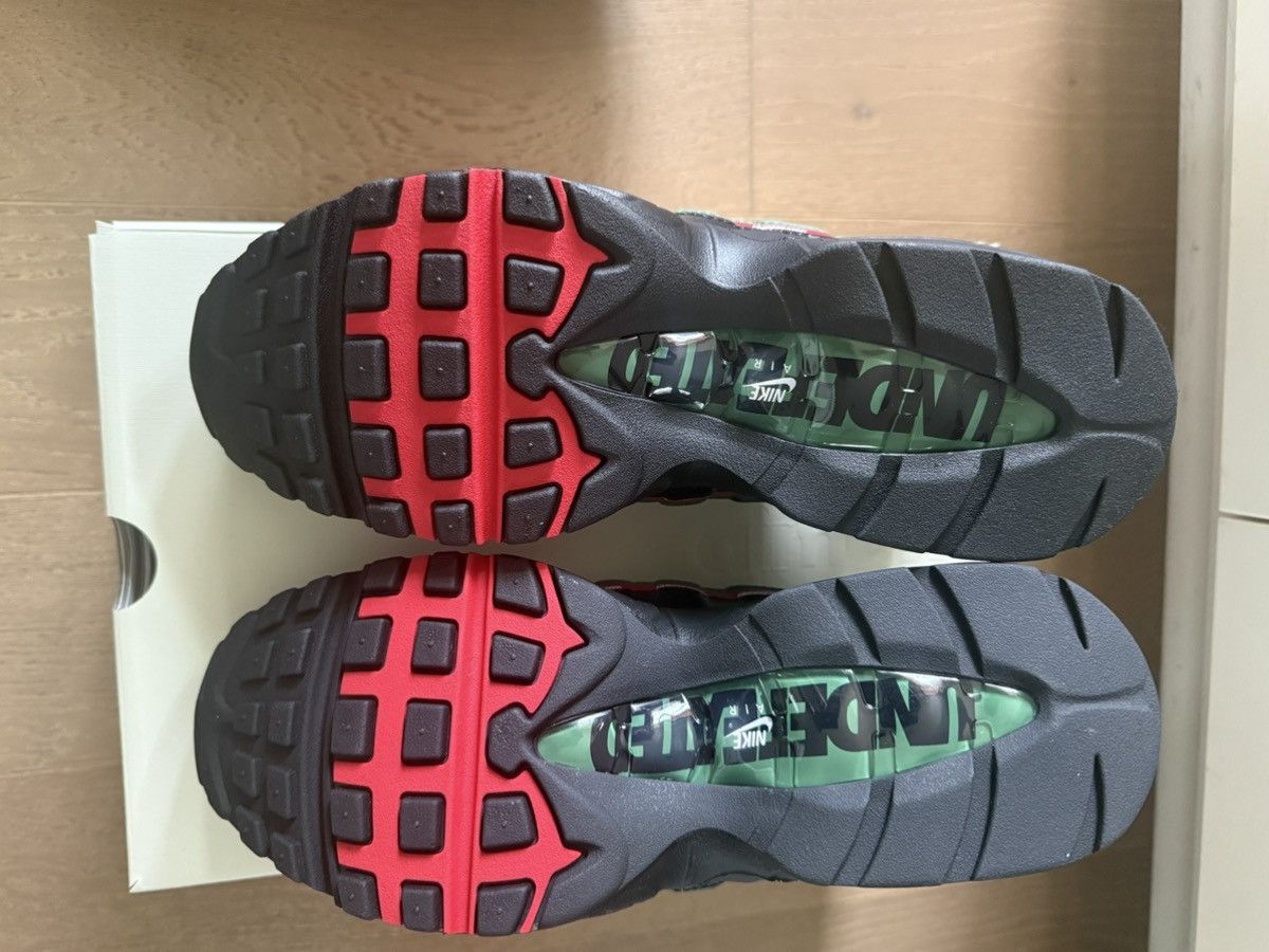 Nike × Undefeated Size 8.5 - Nike Undefeated x Air Max 95 Black (NEW) Size US 8.5 / EU 41-42 - 7 Thumbnail
