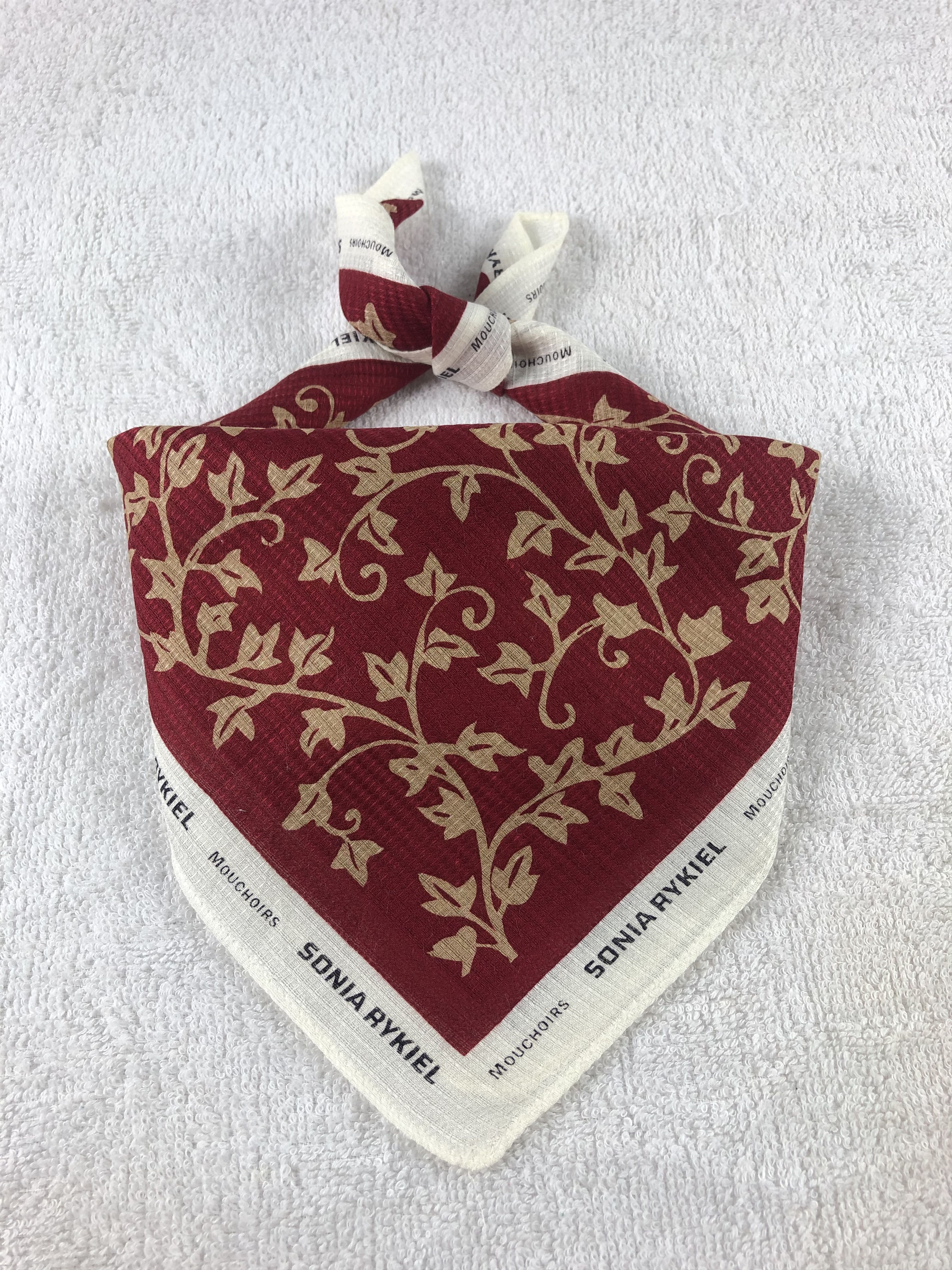 Sonia Rykiel Sonia Rykiel Mouchoirs Handkerchief / Bandana / Neckerchief Size ONE SIZE - 1 Thumbnail