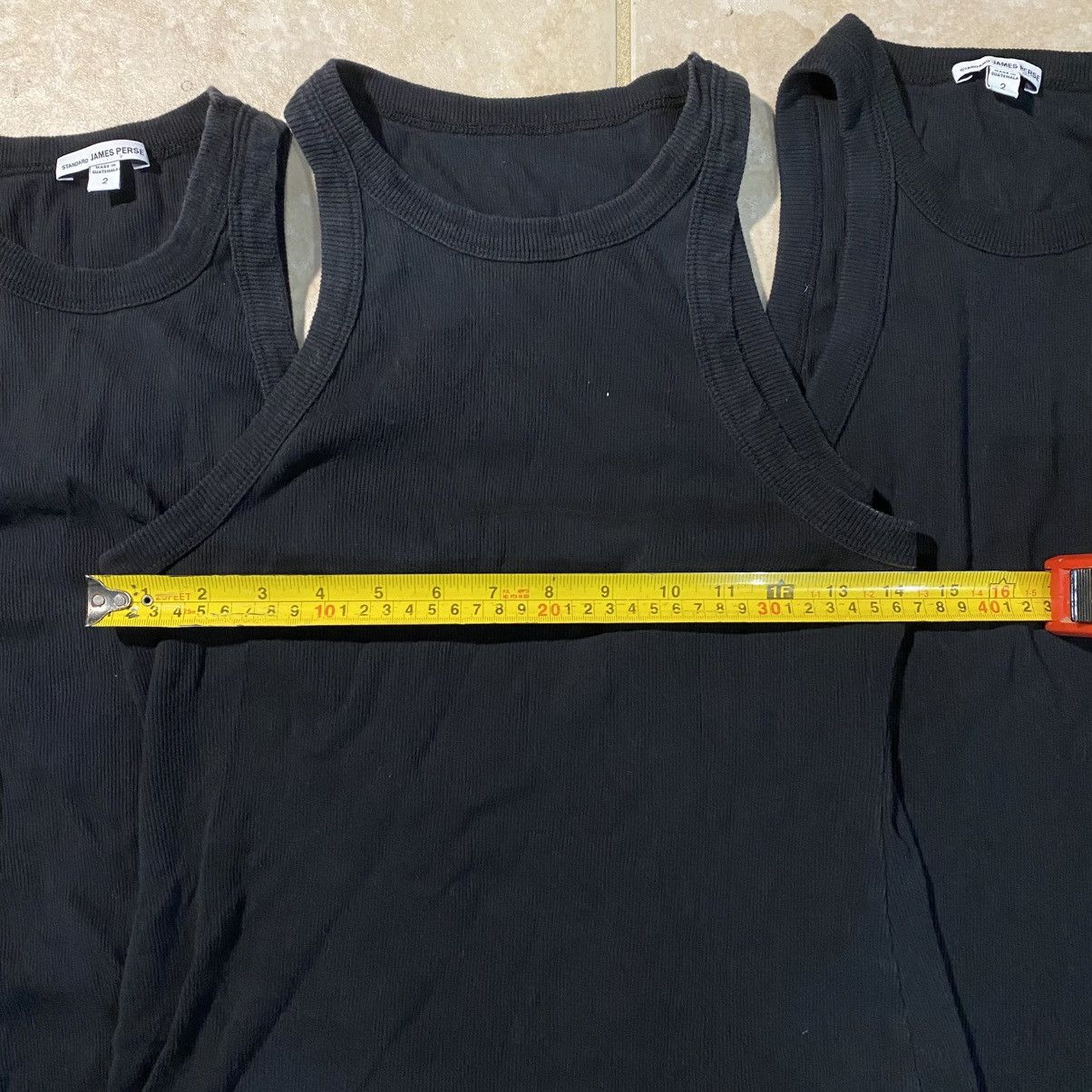 James Perse High Neck Ribbed Cotton Tank Tops Size M / US 6-8 / IT 42-44 - 6 Thumbnail