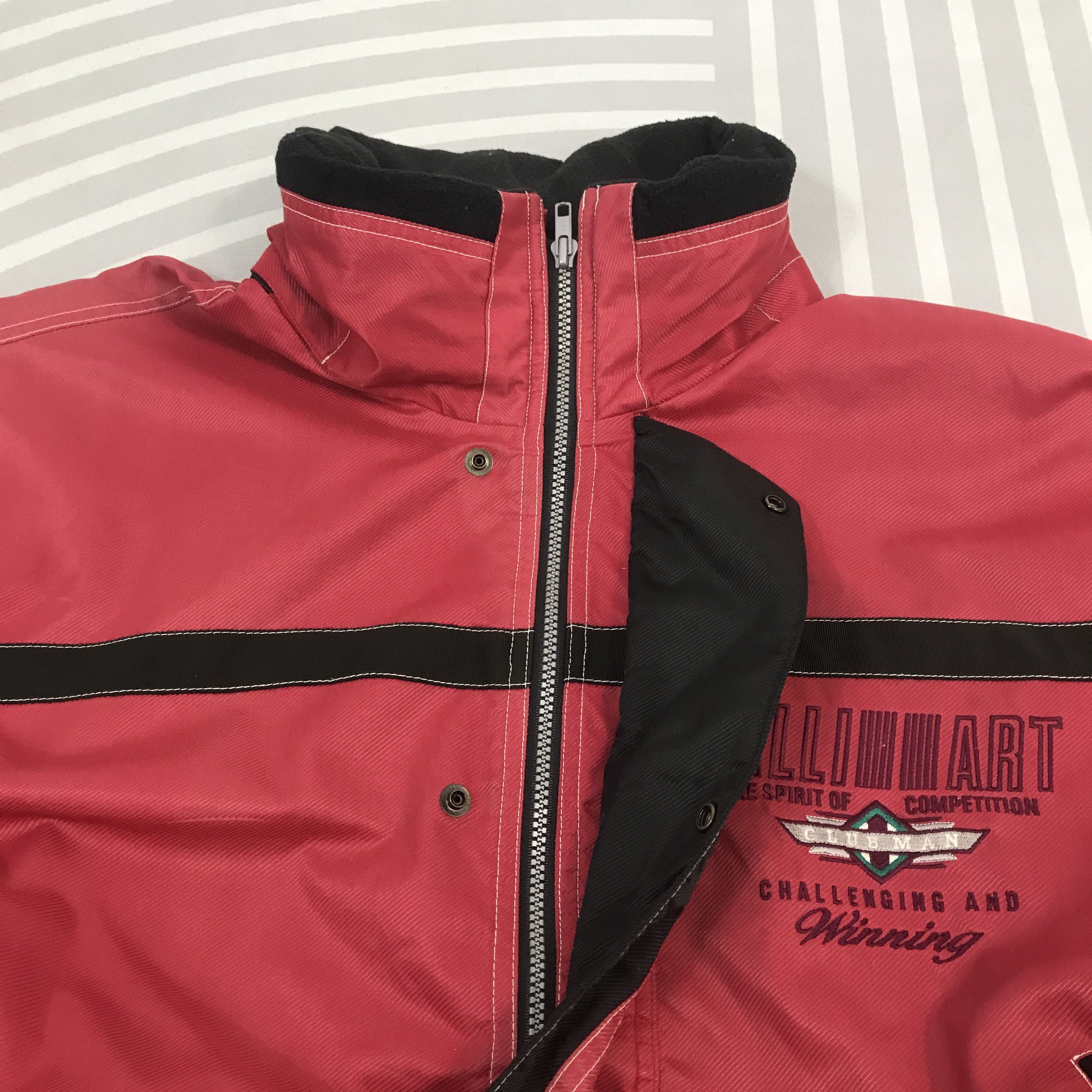 Japanese Brand × Vintage Vintage Ralliart Mitsubishi Racing Jacket Size US L / EU 52-54 / 3 - 5 Thumbnail