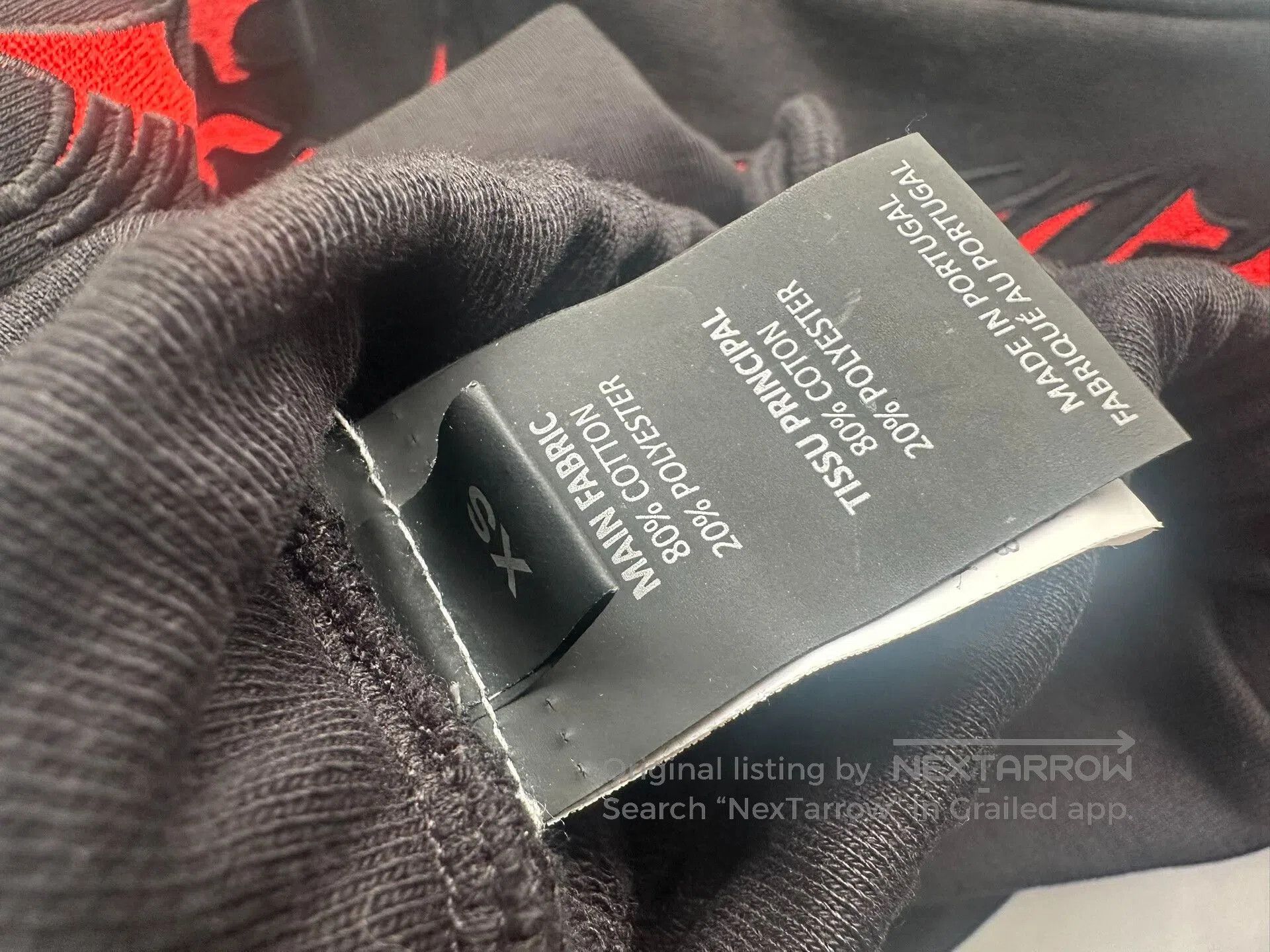 Vetements Vetements Flared Embroidered Pants. Size 22" - 4 Thumbnail