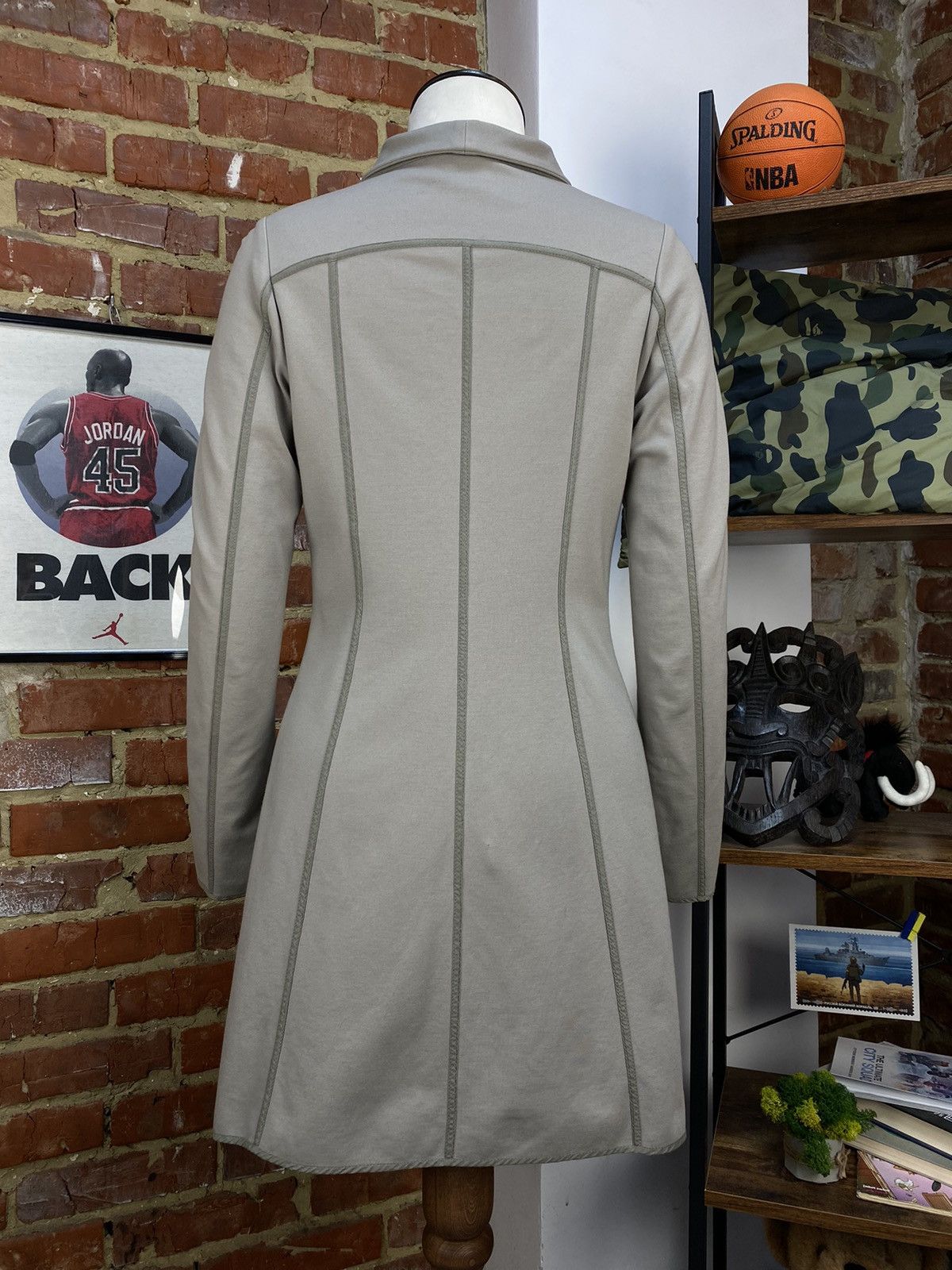 Annette Gortz Annette Gortz Womens Viscose Blend Stretch Coat Jacket Size S / US 4 / IT 40 - 9 Thumbnail