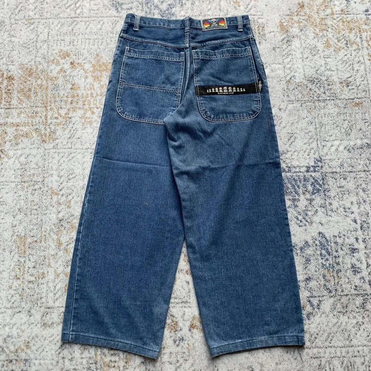 Alien Workshop Alien workshop jeans 1990s | Grailed