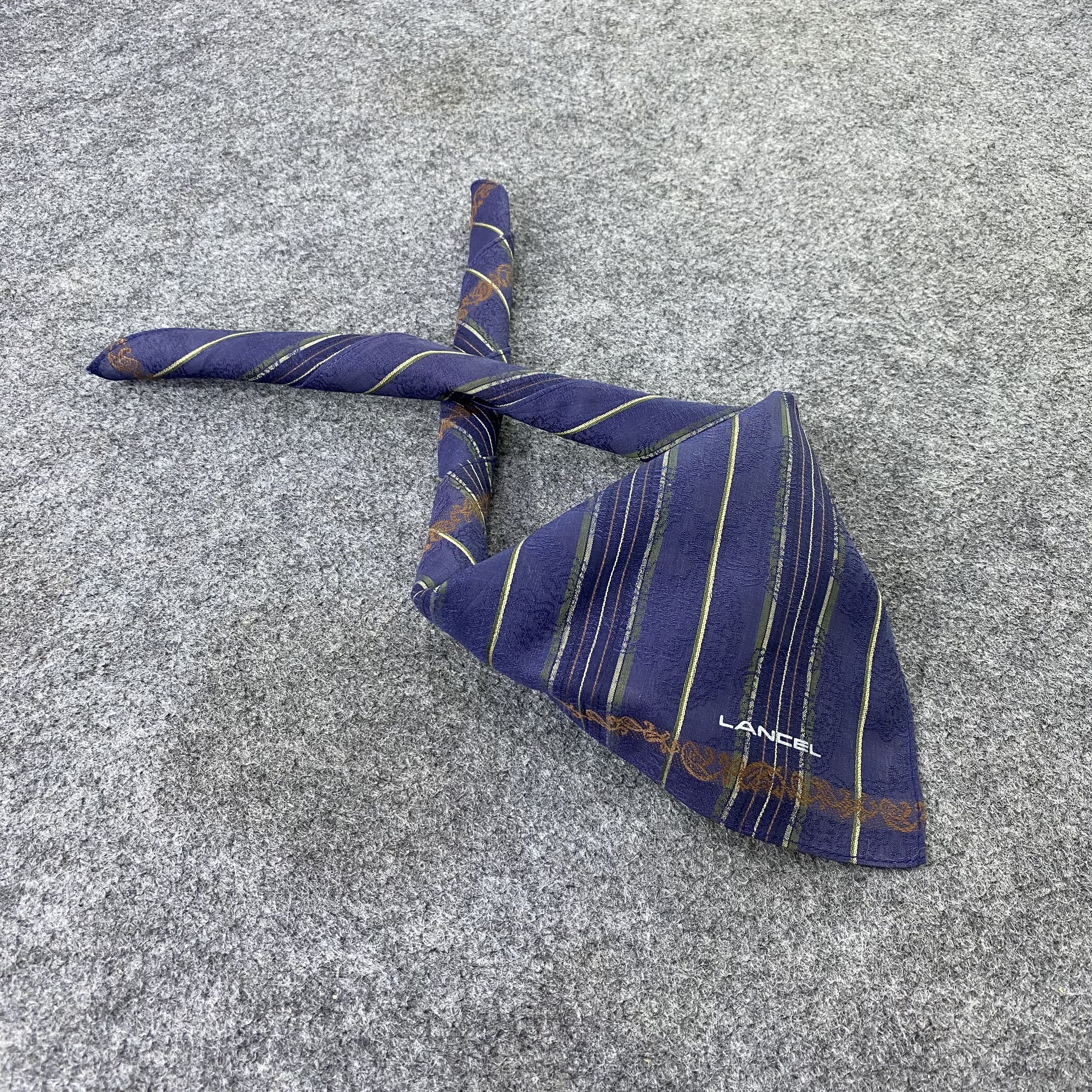 Lancel Lancel Handkerchief / Bandana / Neckerchief-B1195 Size ONE SIZE - 1 Thumbnail