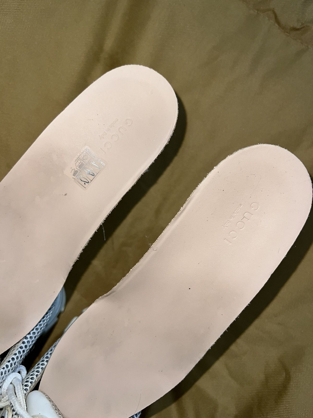 Gucci Gucci Flash-trek Sneakers Size US 6 / IT 36 - 15 Thumbnail