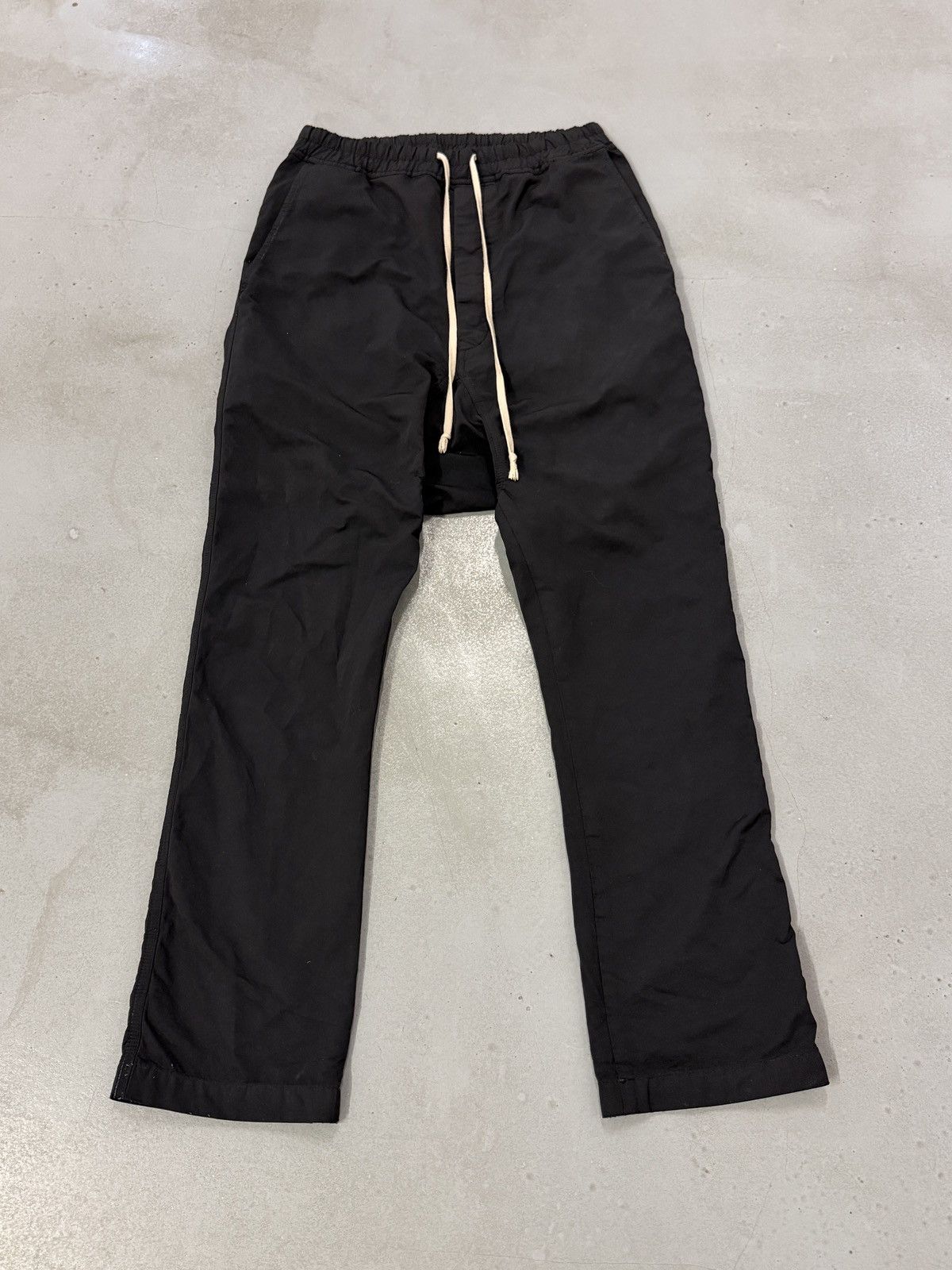 Rick Owens Drkshdw Rick Owens Drkshdw Drawstring Avant Garde Pants Size US 32 / EU 48 - 1 Thumbnail
