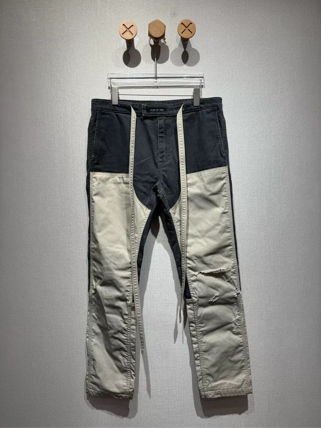 Fear of God fear of god nylon patchwork long pants Size US 36 / EU 52 - 1 Thumbnail