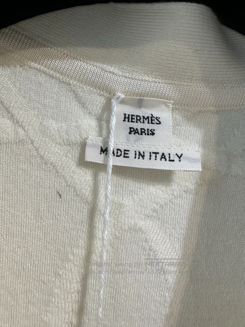 Hermes Hermes 25 Autumn/Winter light five-quarter sleeve long car Size XS / US 0-2 / IT 36-38 - 2 Thumbnail