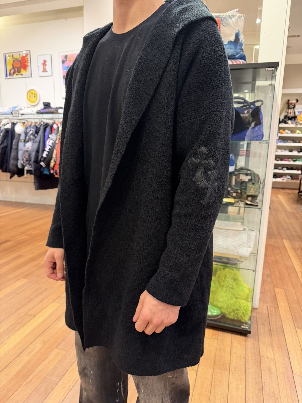 Chrome Hearts Chrome Hearts Monday Tuesday Thursday Sweater Cloak Size US M / EU 48-50 / 2 - 9 Thumbnail