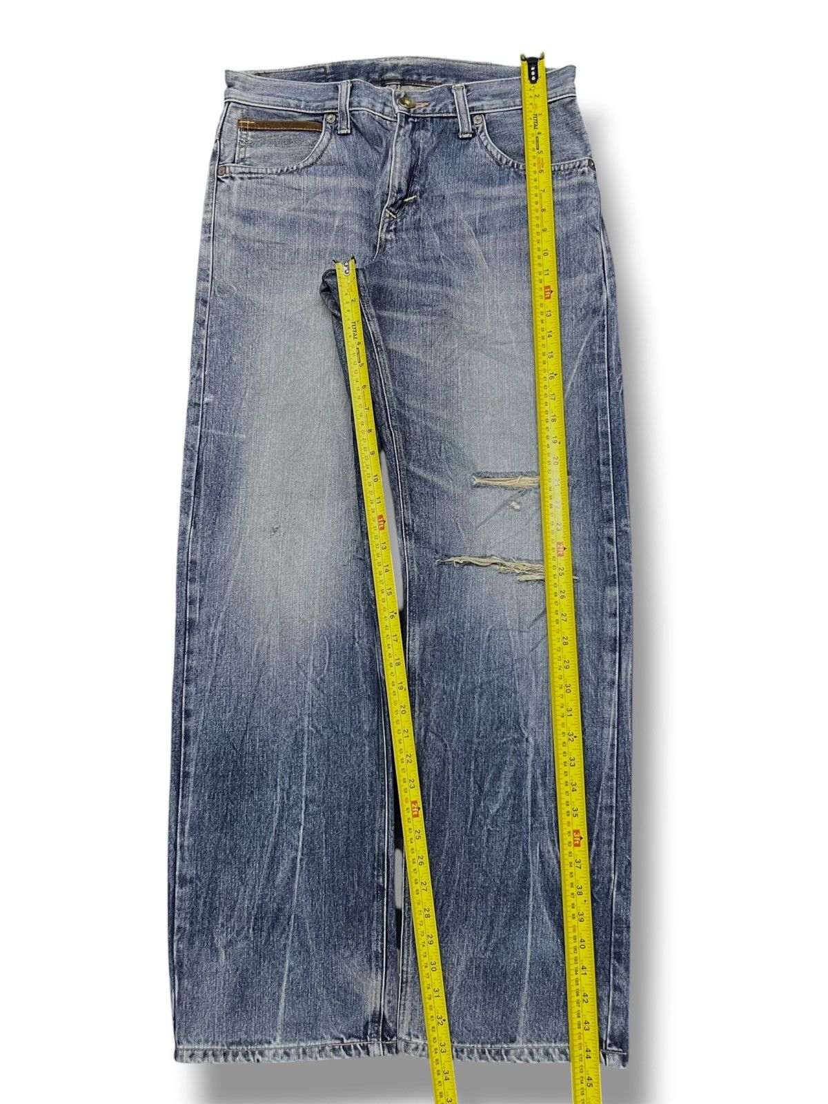 Edwin Baggy Vintage 05 Edwin 404 Exclusive Vintage Japan Size US 34 / EU 50 - 16 Thumbnail