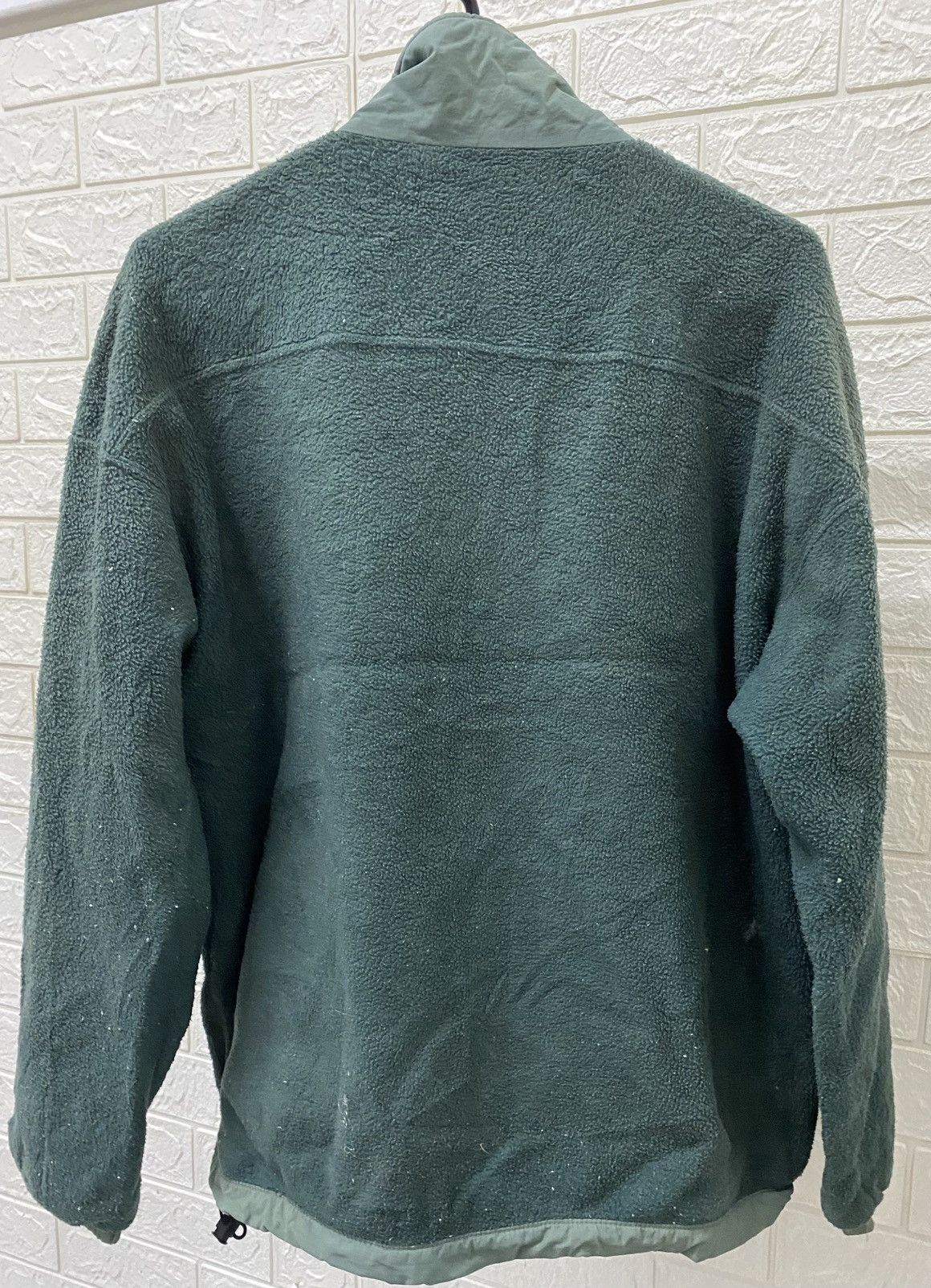 Montbell Vintage Mont bell Fleece Jacket Half Zipper Retro Design Size US M / EU 48-50 / 2 - 3 Thumbnail
