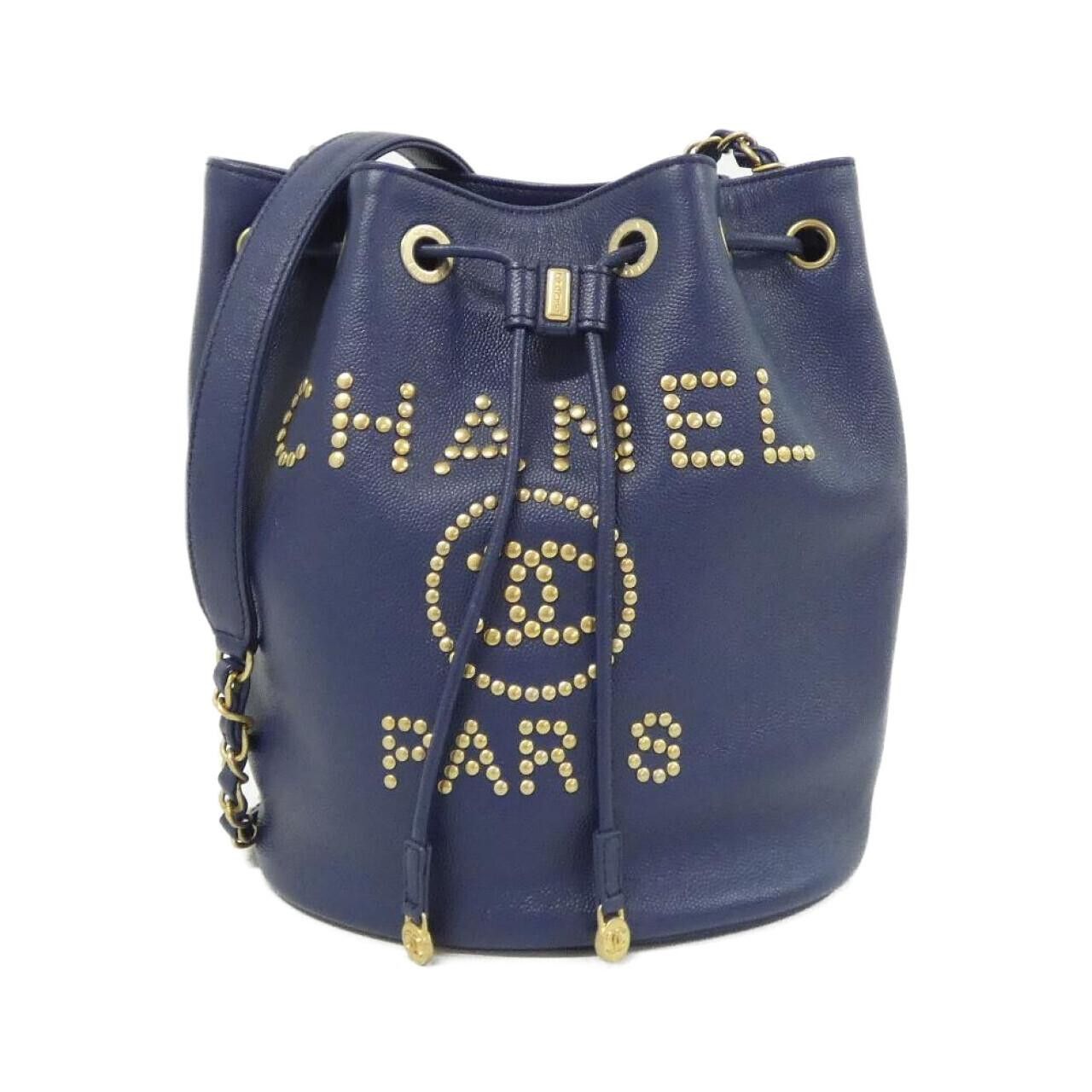 Chanel Chanel Chanel Deauville Grained Calfskin Shoulder Bag Leather Shoulder Bag AS1045 DUTY FREE for USA Size ONE SIZE - 1 Thumbnail