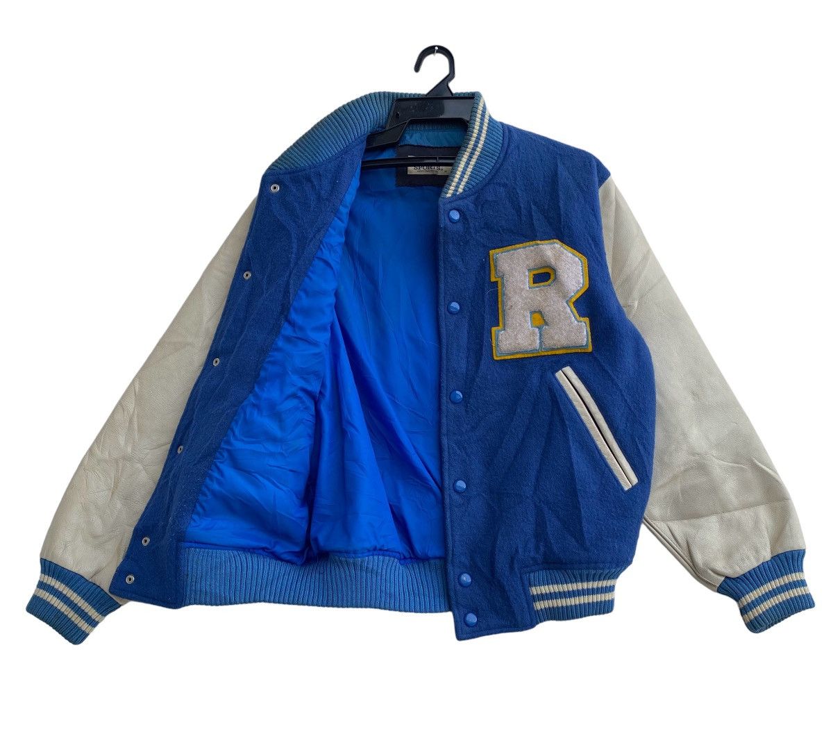 REGAL REGAL stadium varsity wool mix leather baseball jacket Size US M / EU 48-50 / 2 - 4 Thumbnail