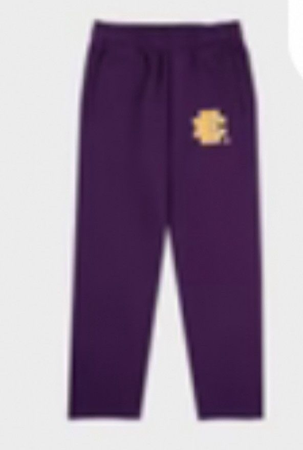 Eric Emanuel Eric Emanuel EE purple w yellow sweatpants large Size US 32 / EU 48 - 1 Thumbnail