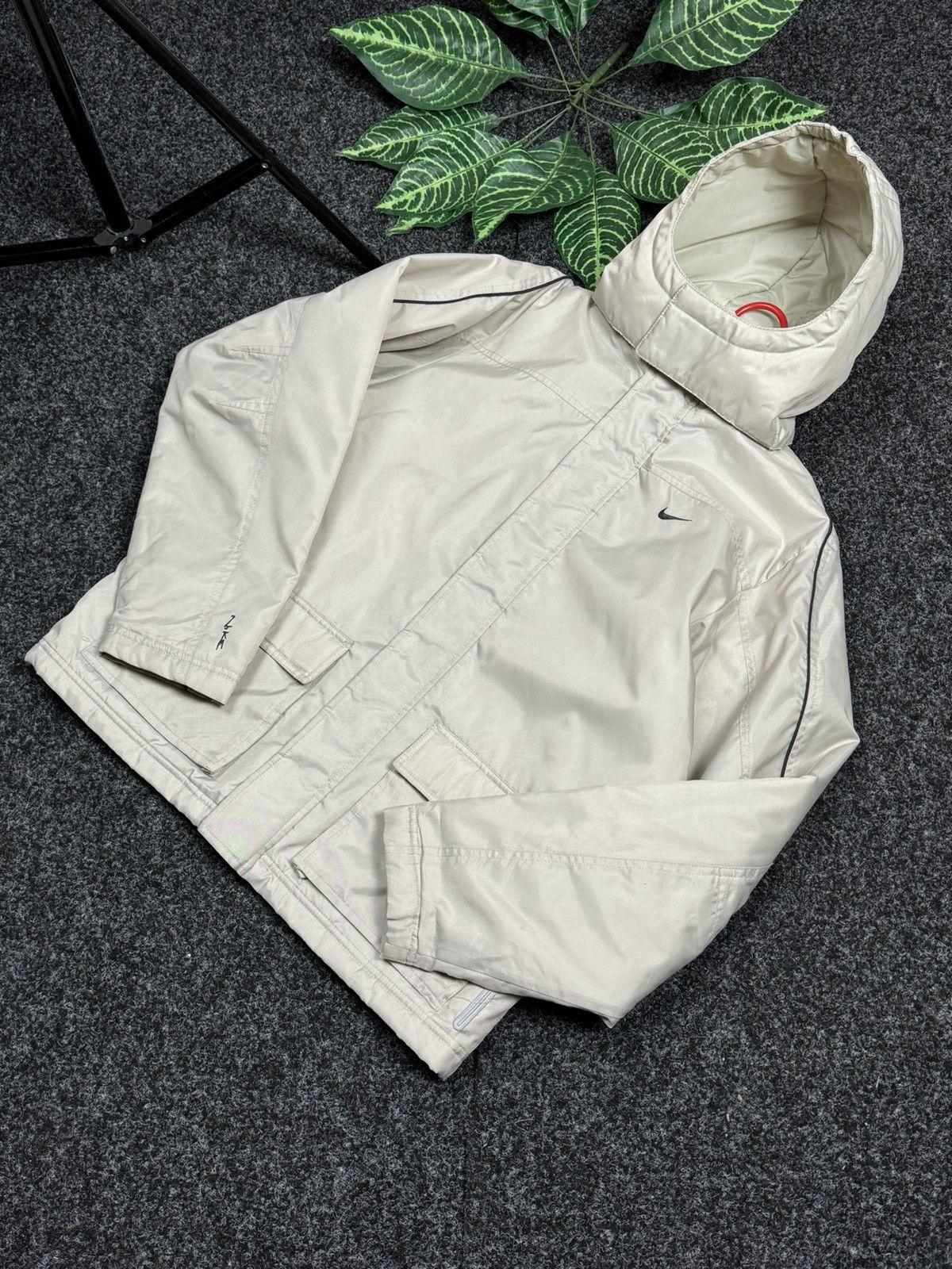 Nike Nike Insulated jacket Y2K Drill Japanese Style size S Size US S / EU 44-46 / 1 - 17 Thumbnail