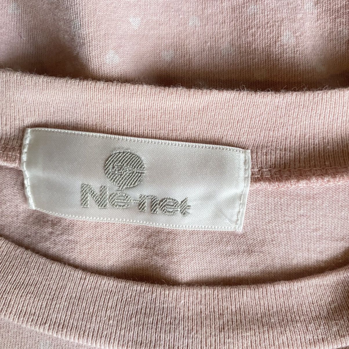 Ne-Net Ne-net Pink Tee with Black Cat Logo Size XS / US 0-2 / IT 36-38 - 13 Thumbnail