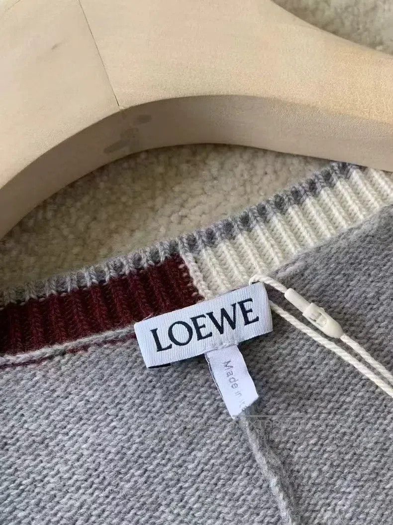 Loewe Loewe Contrast Color Knit Top Size M / US 6-8 / IT 42-44 - 5 Thumbnail