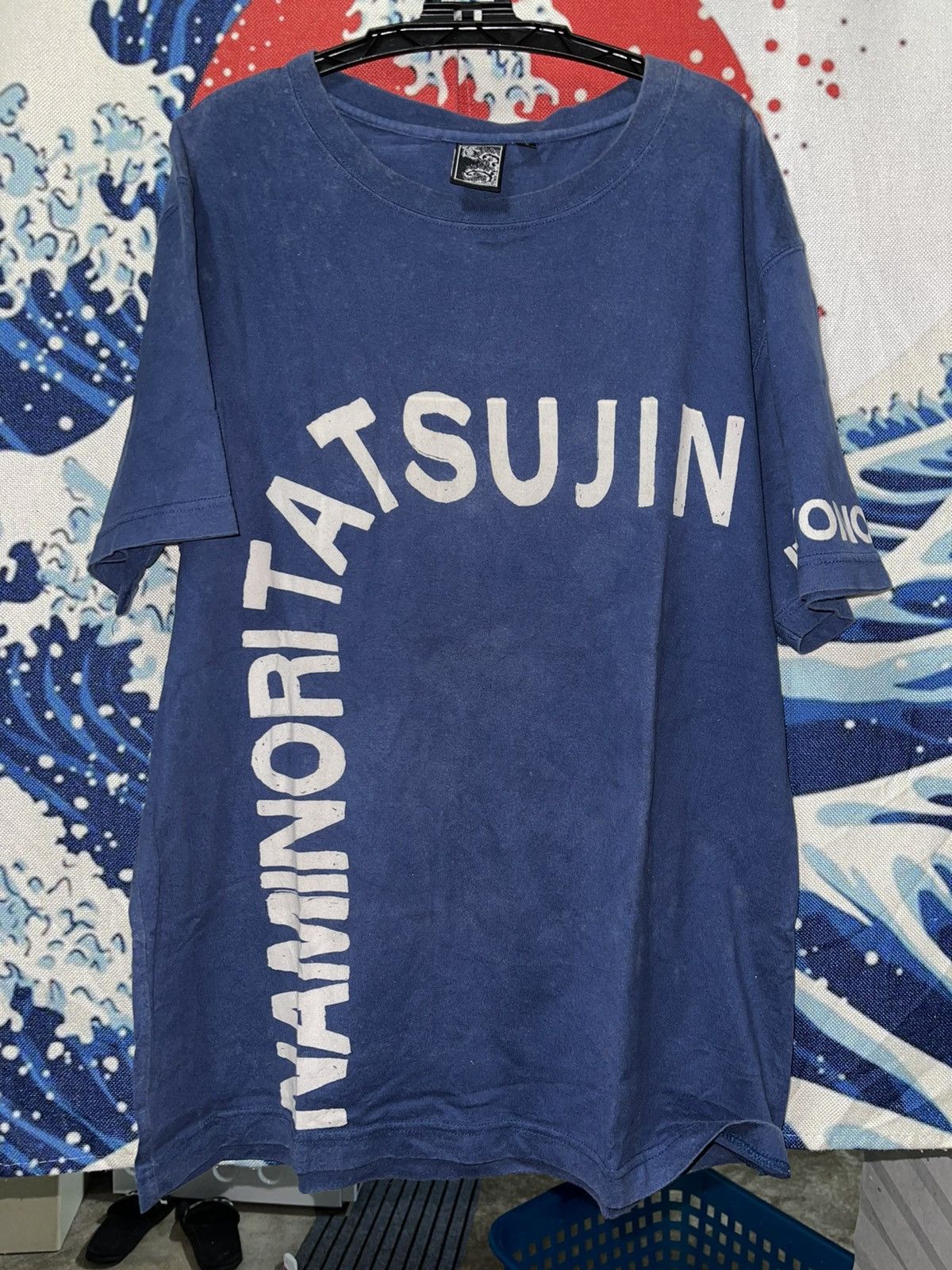 Japanese Brand NAMINORI TATSUJIN SUKAJAN TSHIRT Size US L / EU 52-54 / 3 - 1 Thumbnail