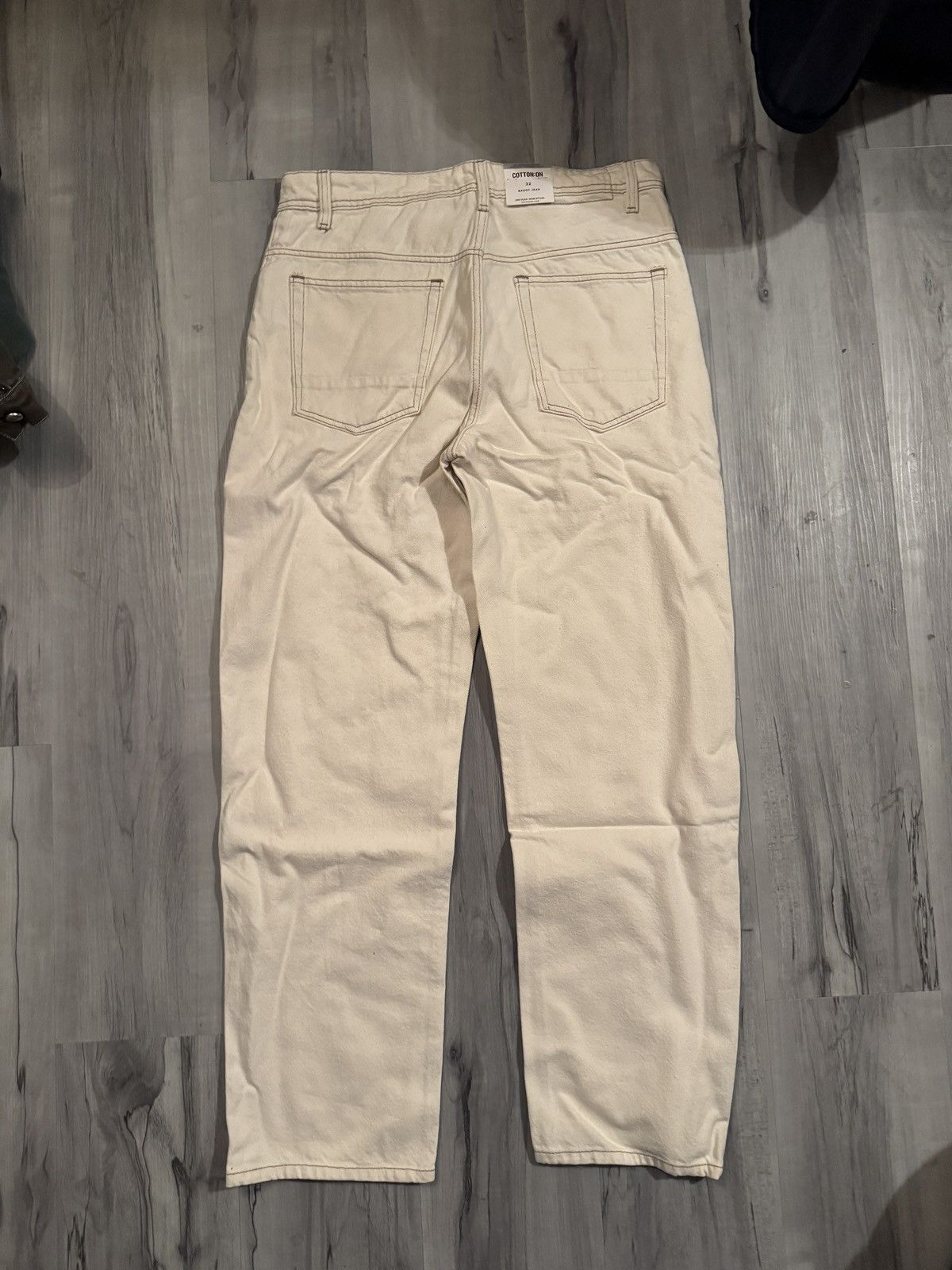 Cotton On × Vintage Cotton On Baggy Jeans Size US 32 / EU 48 - 2 Thumbnail