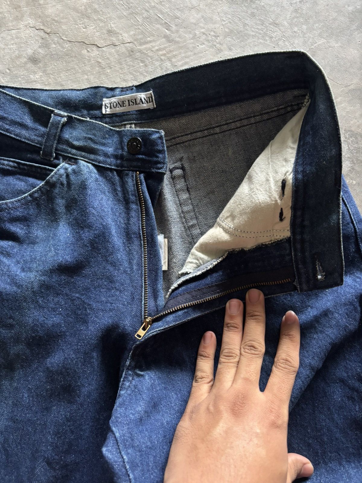 Stone Island vintage STONE ISLAND relax jeans archived casual Size US 28 / EU 44 - 4 Thumbnail