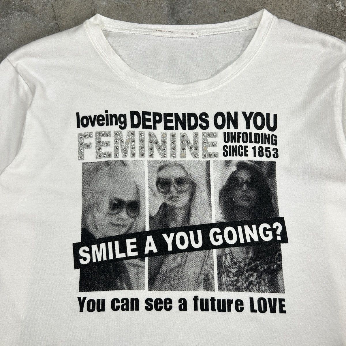 Hysteric Glamour × Japanese Brand × Vintage Anectode - Feminine Size US M / EU 48-50 / 2 - 2 Thumbnail