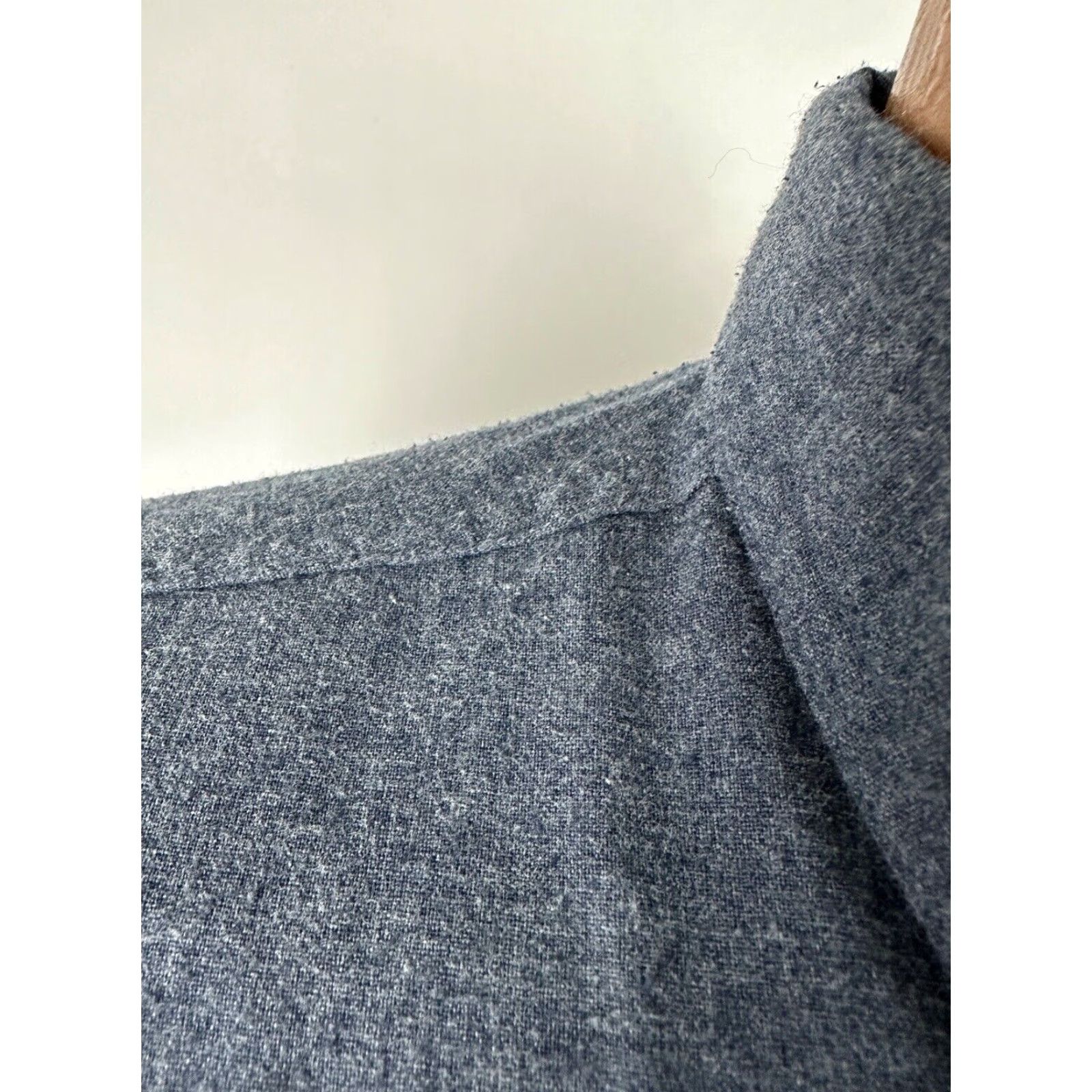 Bugle Boy VTG Bugle Boy Work Shirt Men L Navy Long Sleeve Button Down Minimal Retro Size US L / EU 52-54 / 3 - 4 Thumbnail