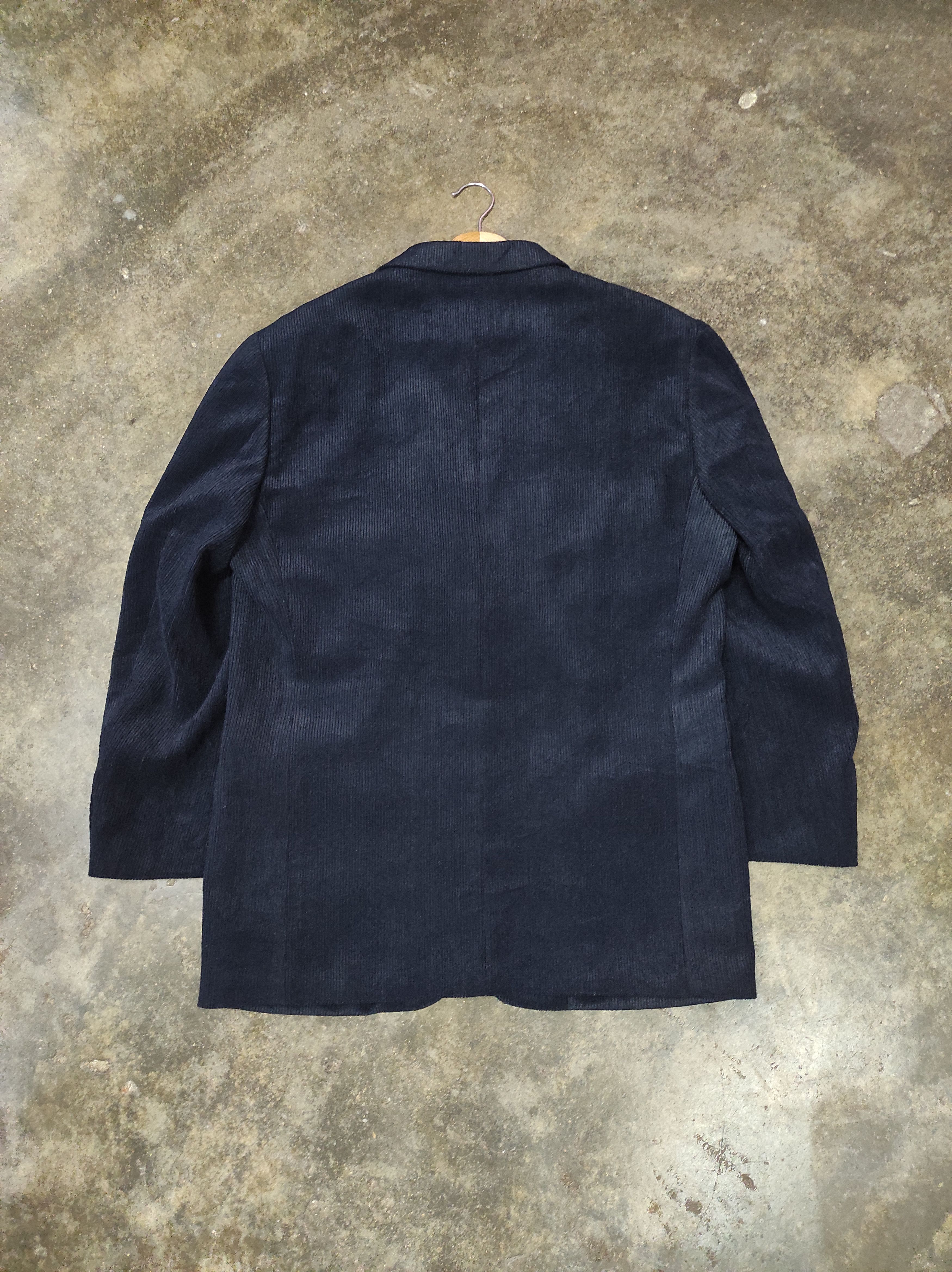 Designer × Japanese Brand ORUGANOMAC PLEATED BLAZER JACKET Size 46R - 5 Thumbnail