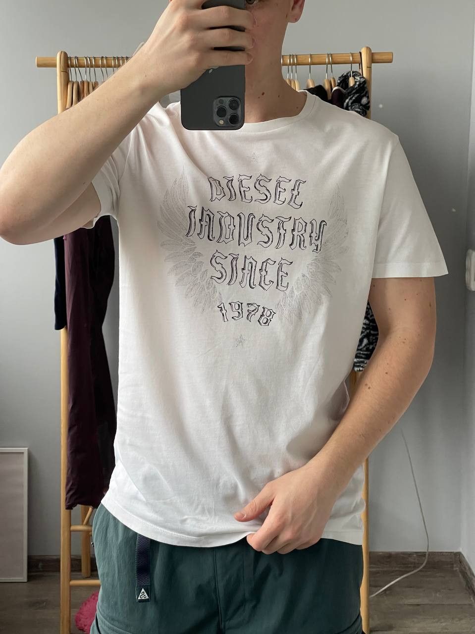 Diesel × Streetwear diesel vintage y2k big logo hype tee Size US M / EU 48-50 / 2 - 1 Thumbnail
