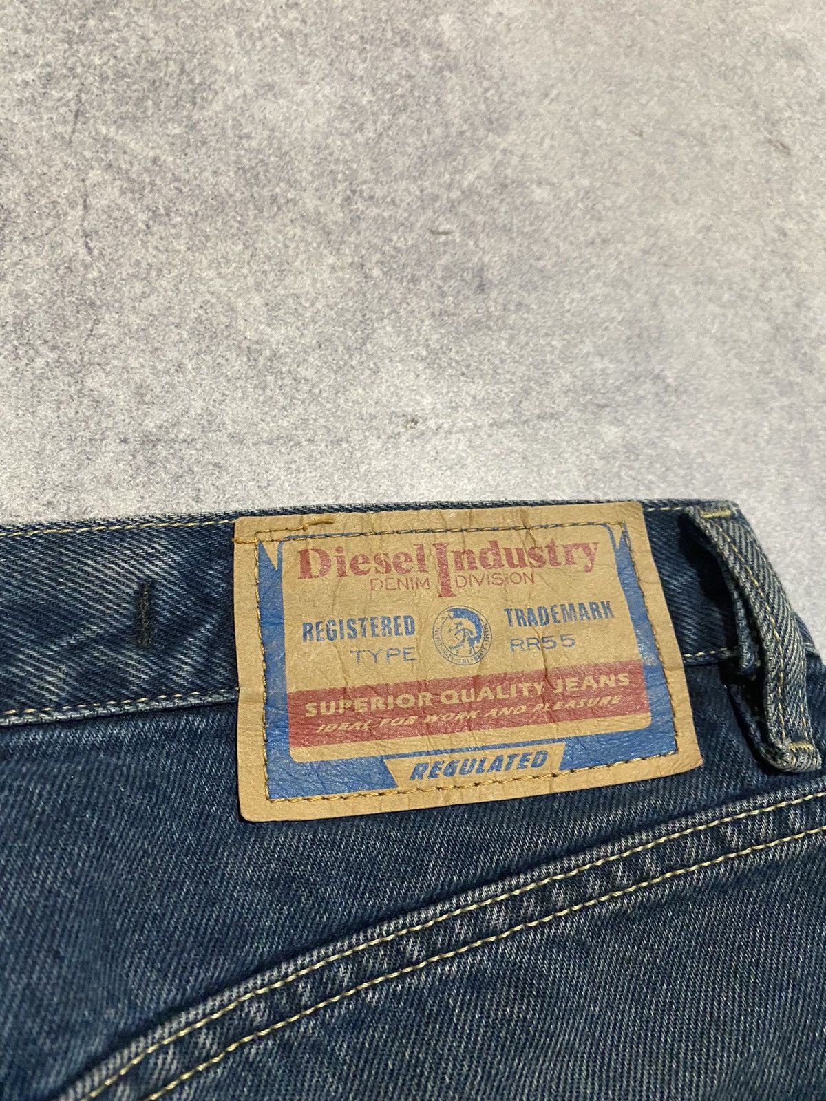 Diesel × Vintage Vintage Diesel Industry Jeans Cheyenne Size 30 Size US 30 / EU 46 - 4 Thumbnail