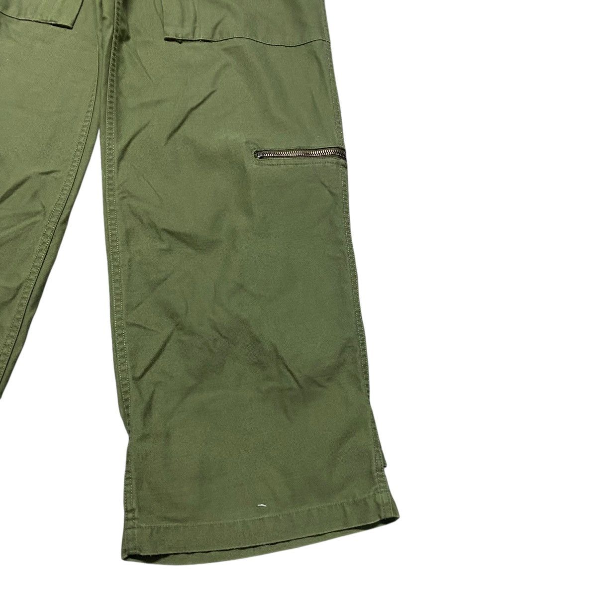 Vintage Vintage Us Army Helicopter Pilot Trousers Size US 30 / EU 46 - 10 Thumbnail