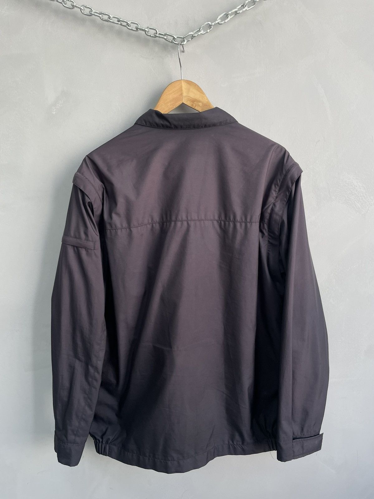 Paul & Shark Luxury casual transformer Paul Shark light rain jacket Size US M / EU 48-50 / 2 - 18 Thumbnail