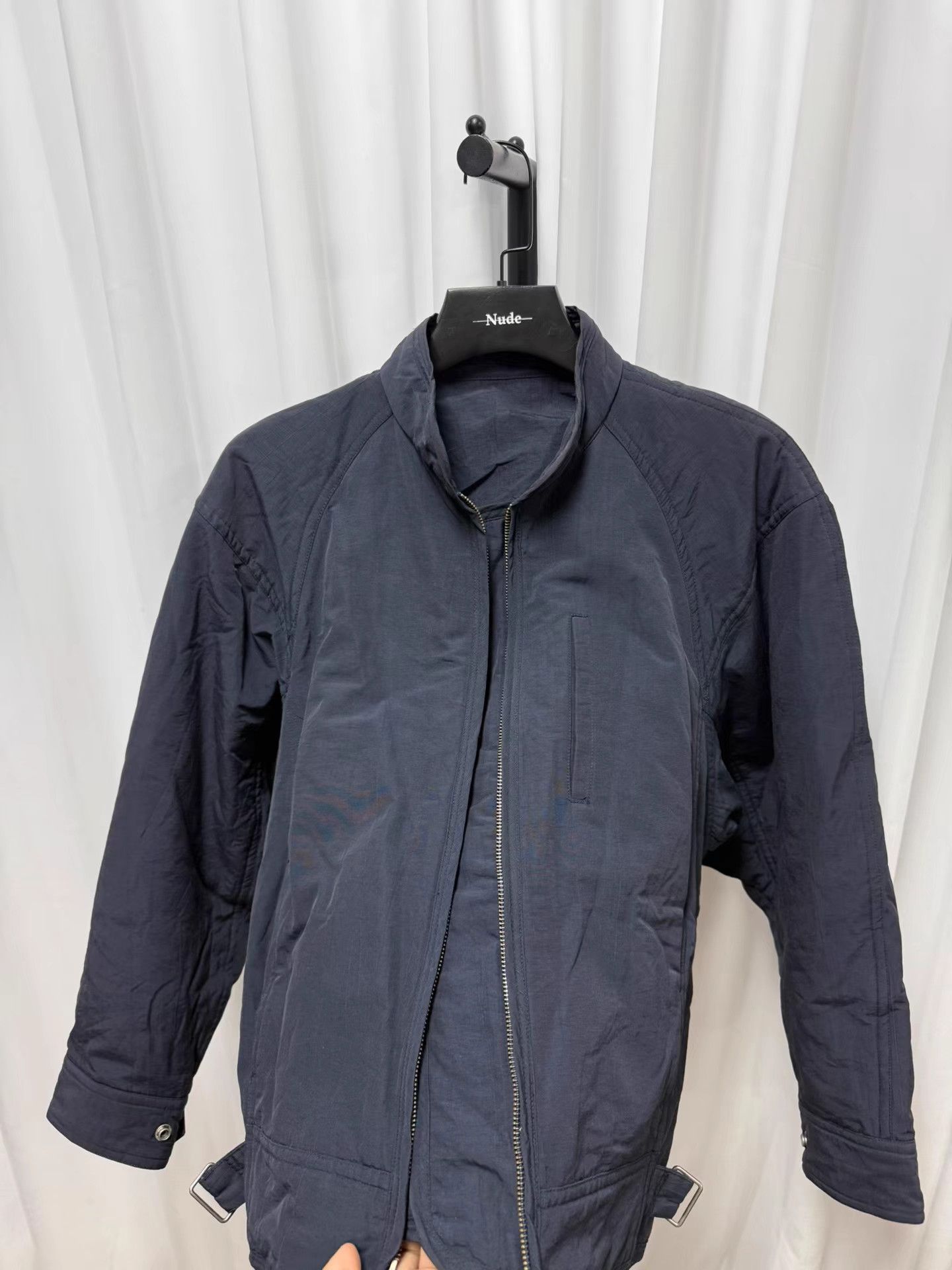 Issey Miyake Issey Miyake Men Deconstructed Bomber Padded Jacket K20 Size US M / EU 48-50 / 2 - 6 Thumbnail